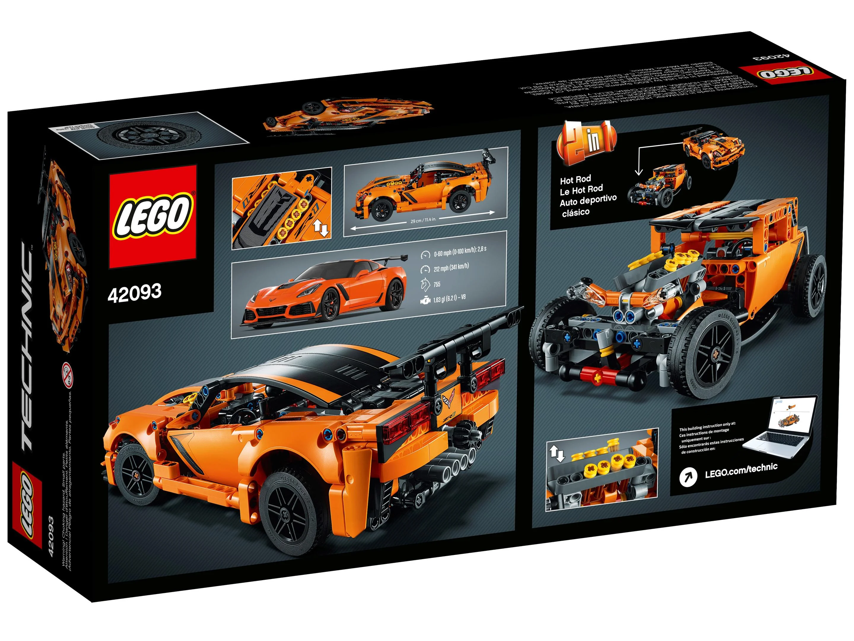 LEGO® 42093 Chevrolet Corvette Zr - zdjęcie 26