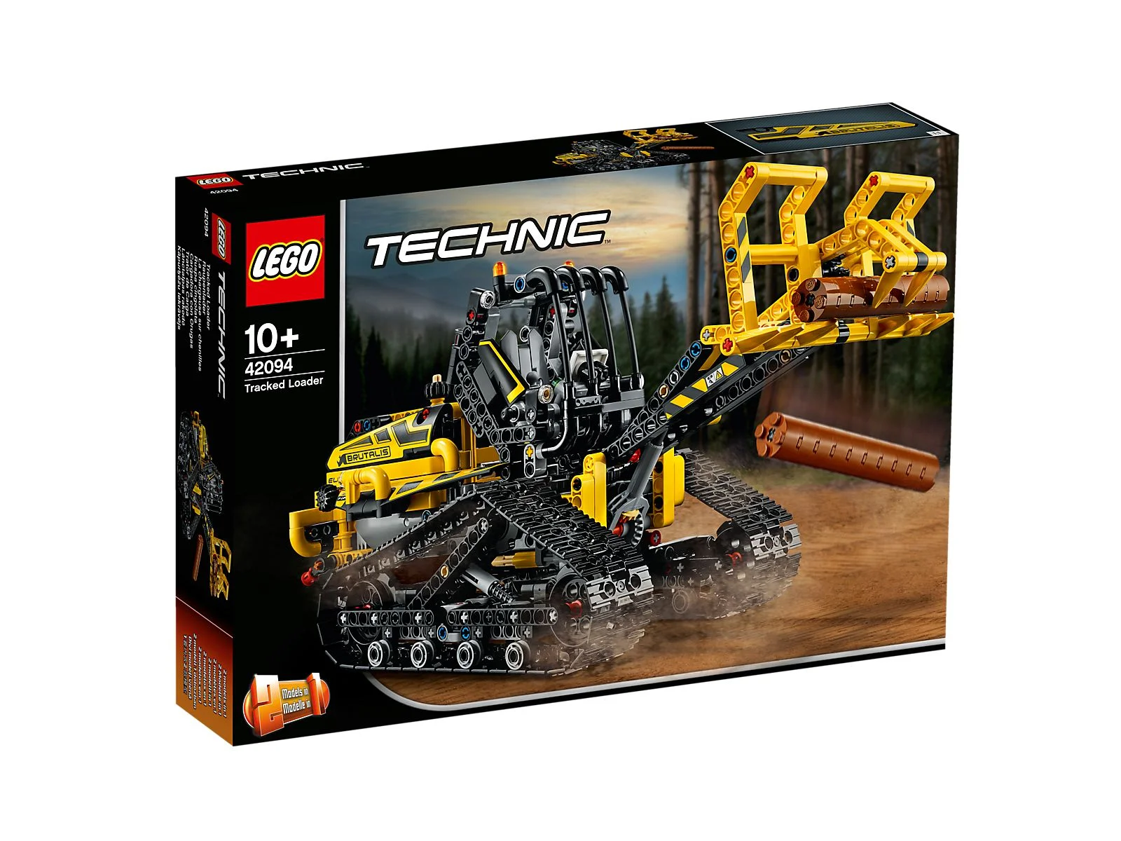 LEGO® 42094 Koparka gąsienicowa - zdjęcie 9