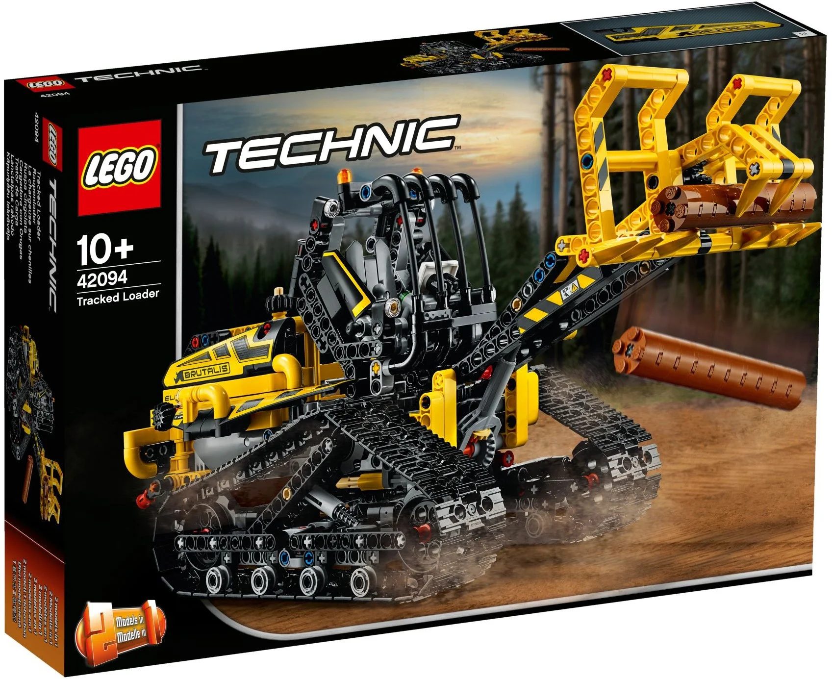 LEGO® 42094 Koparka gąsienicowa - zdjęcie 18