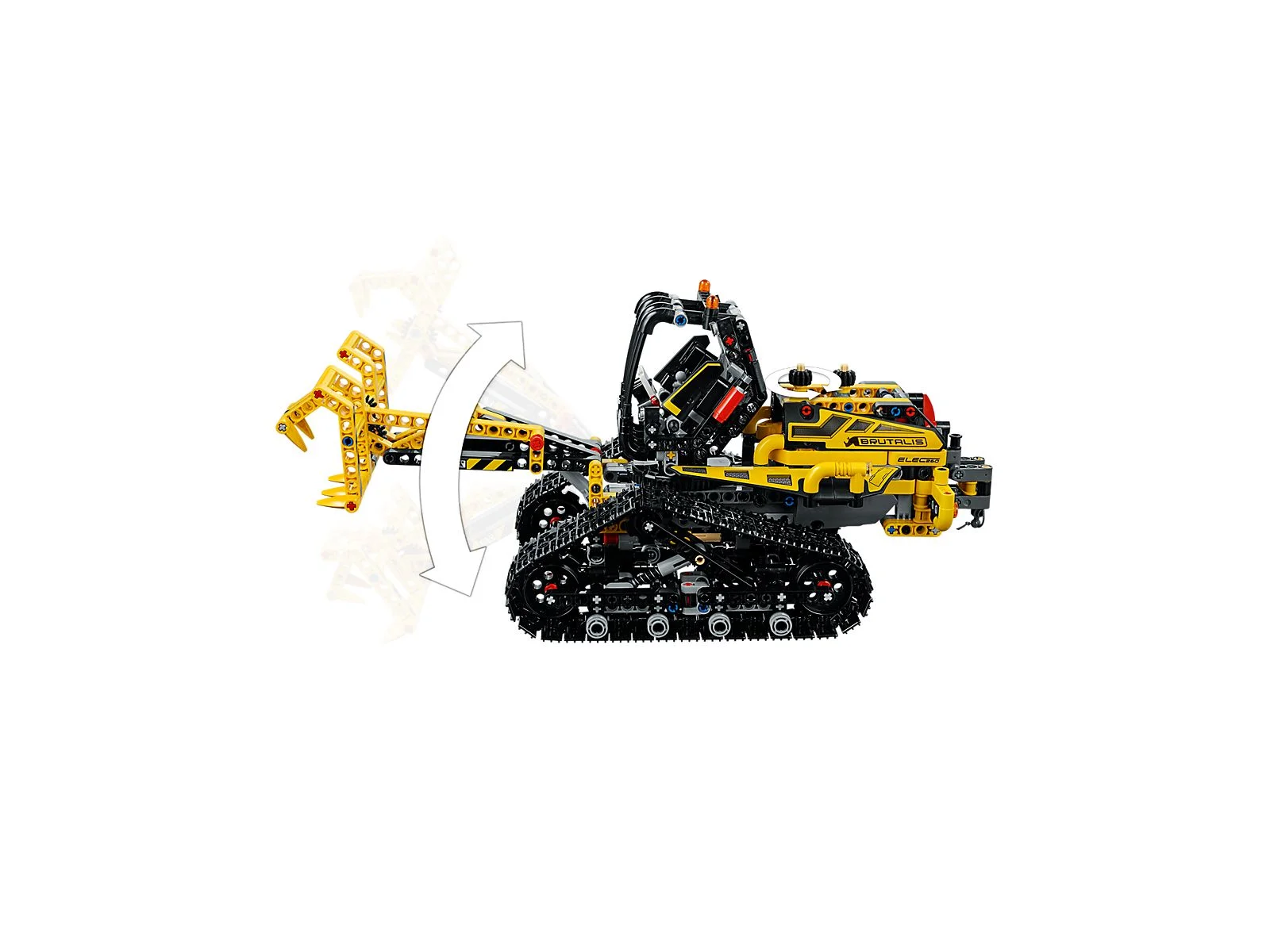LEGO® 42094 Koparka gąsienicowa - zdjęcie 20