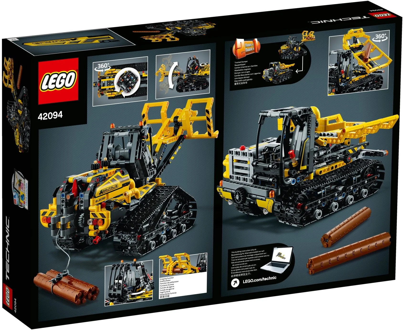 LEGO® 42094 Koparka gąsienicowa - zdjęcie 24