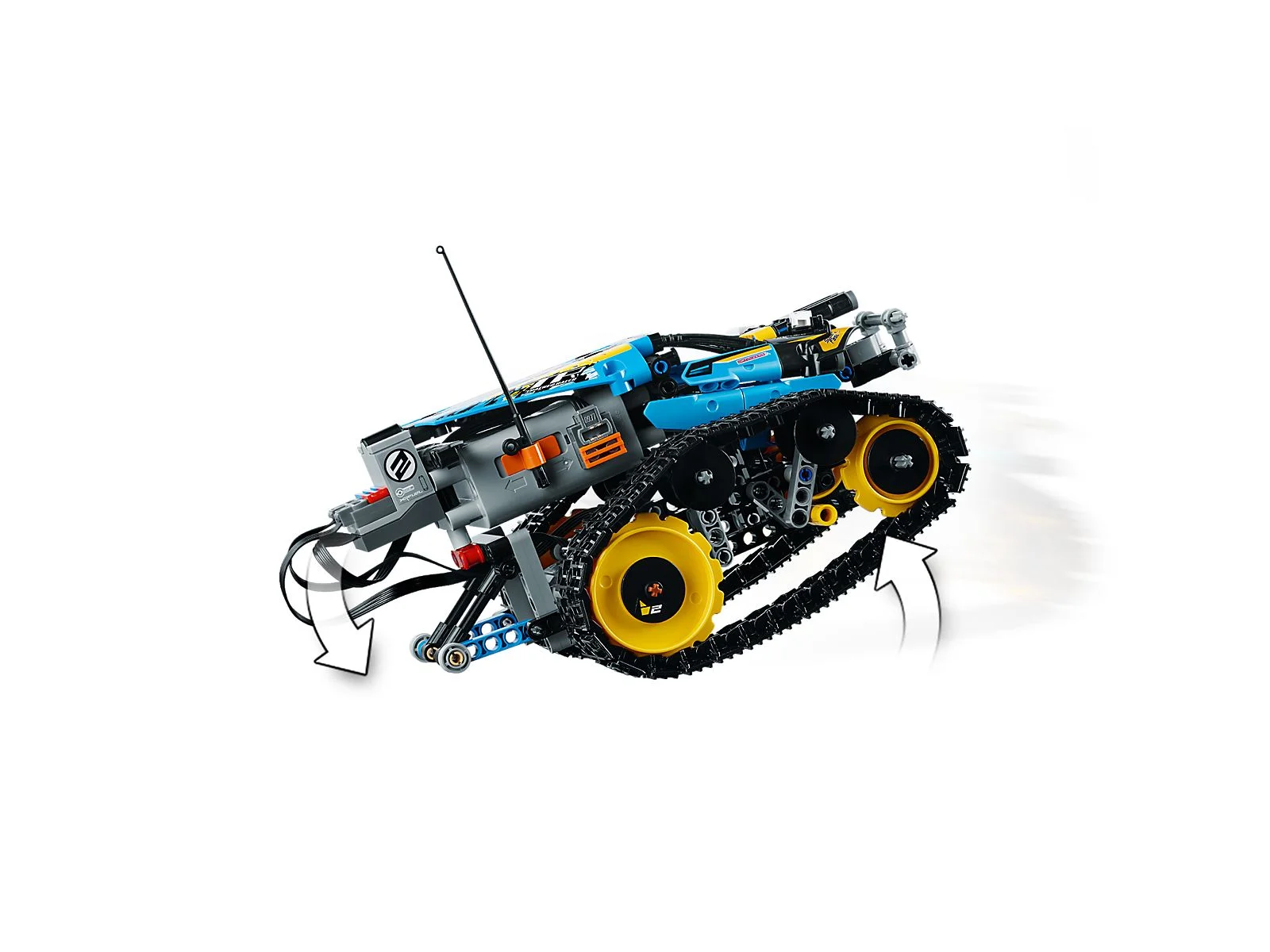 LEGO® 42095 Sterowana wyścigówka kaskaderska - zdjęcie 2