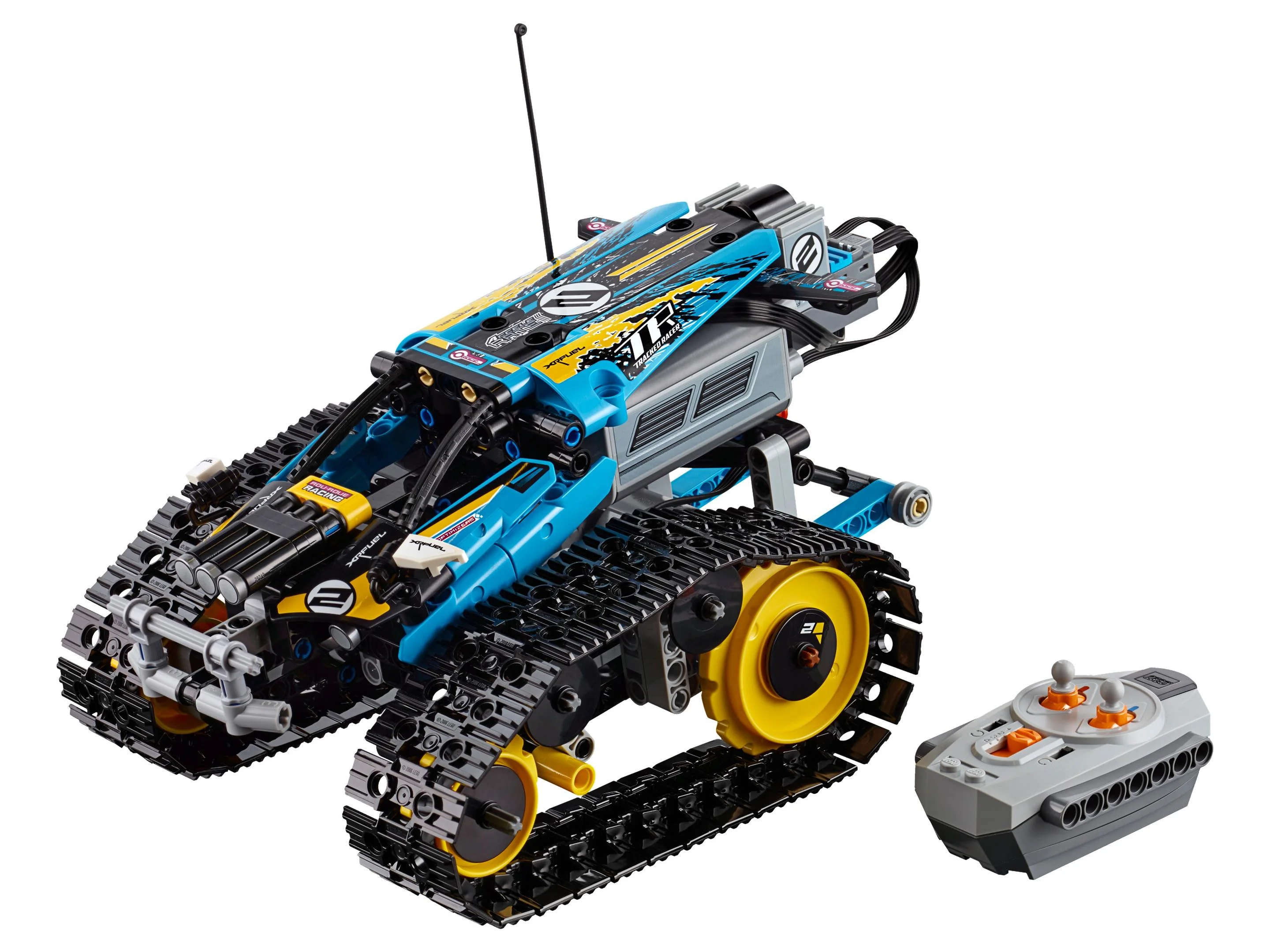 LEGO® 42095 Sterowana wyścigówka kaskaderska - zdjęcie 4