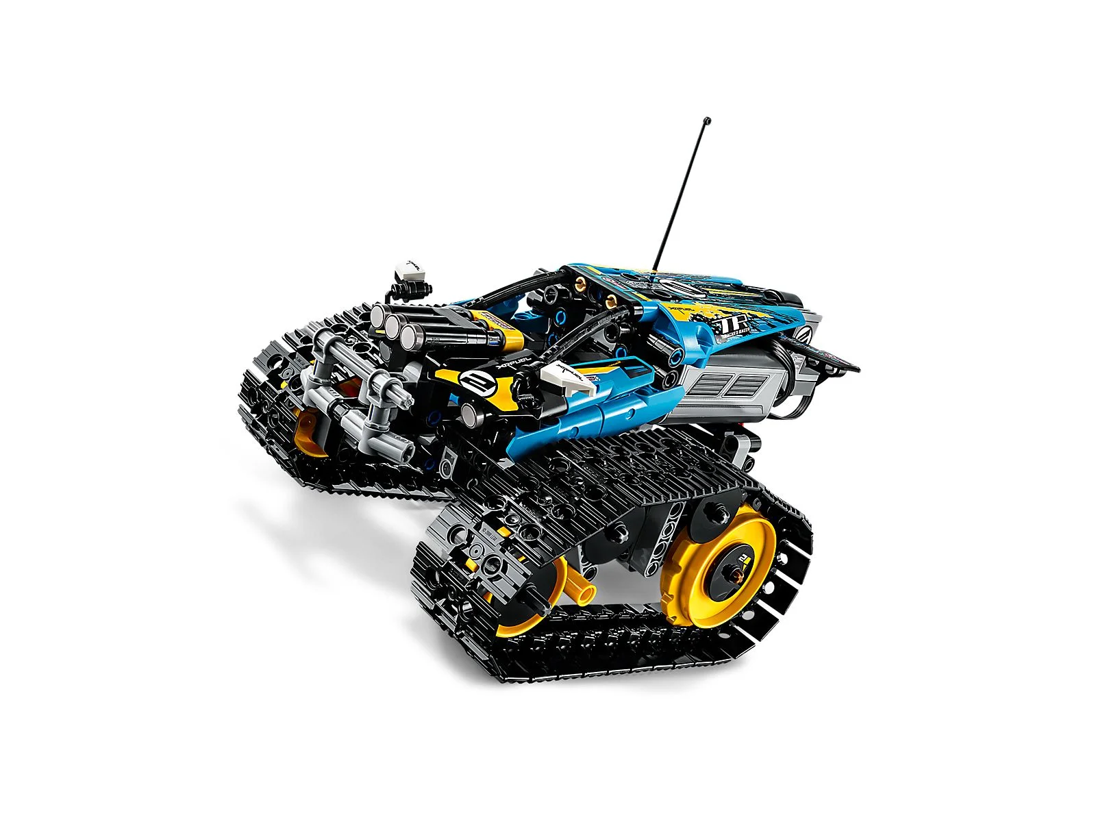 LEGO® 42095 Sterowana wyścigówka kaskaderska - zdjęcie 6