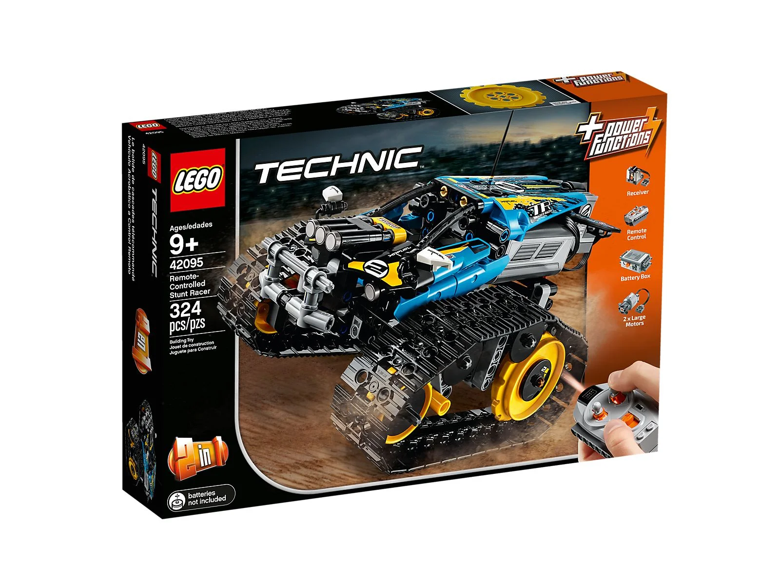 LEGO® 42095 Sterowana wyścigówka kaskaderska - zdjęcie 9