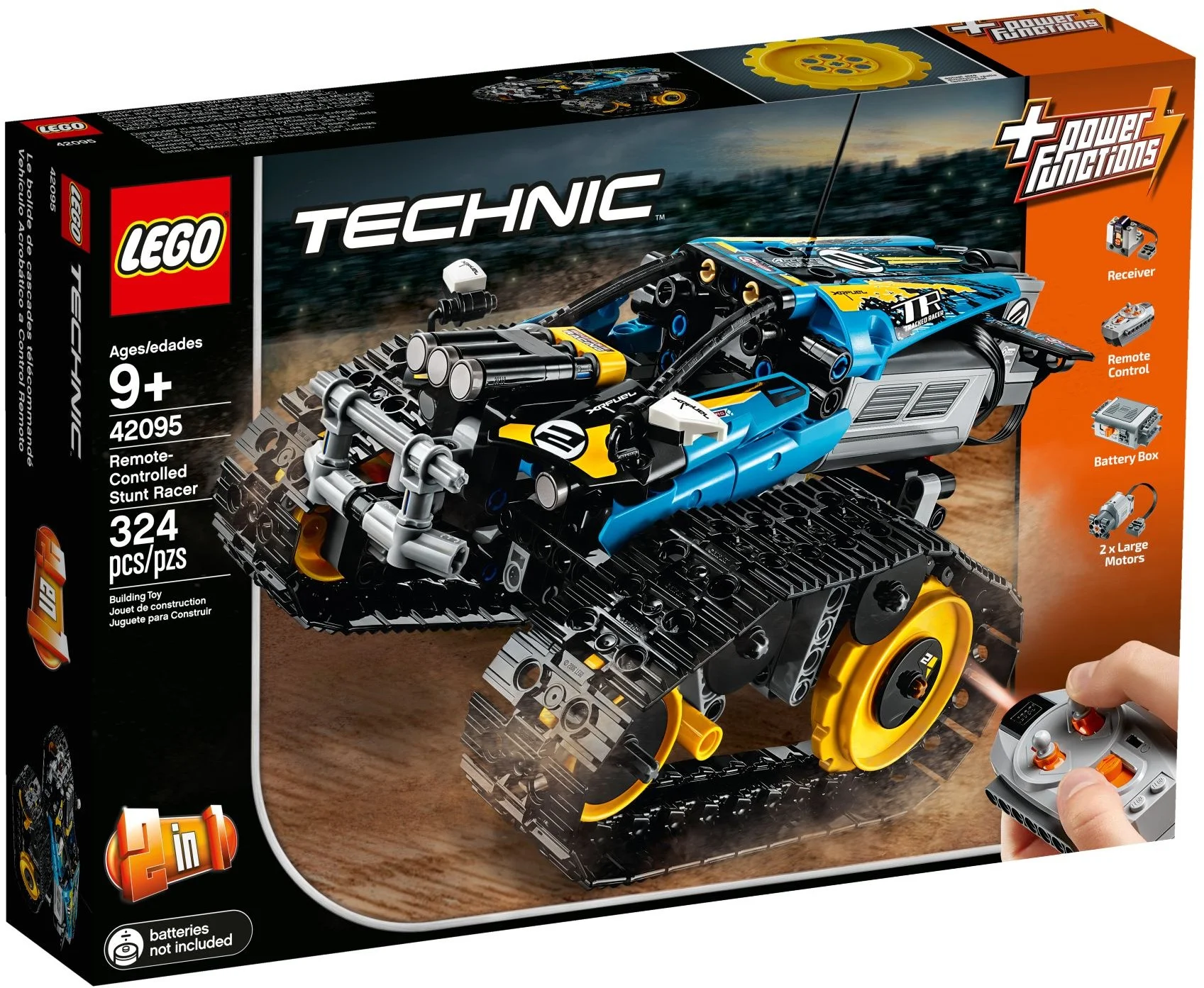 LEGO® 42095 Sterowana wyścigówka kaskaderska - zdjęcie 11