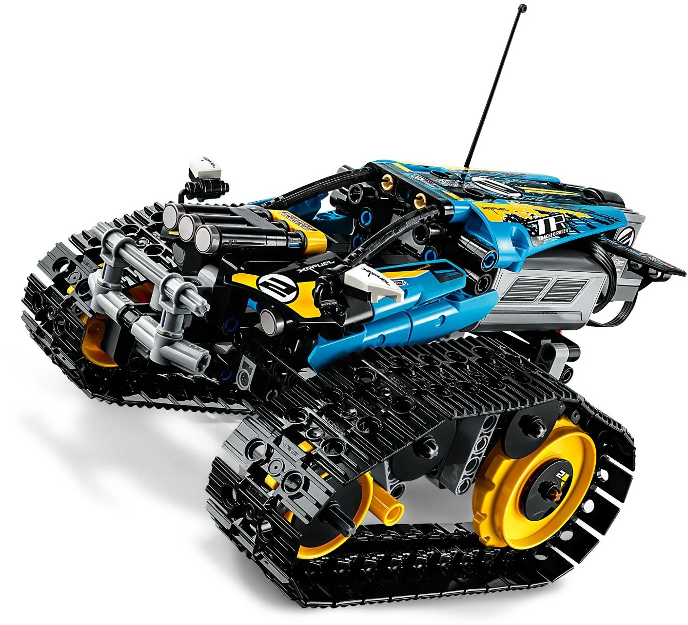LEGO® 42095 Sterowana wyścigówka kaskaderska - zdjęcie 12