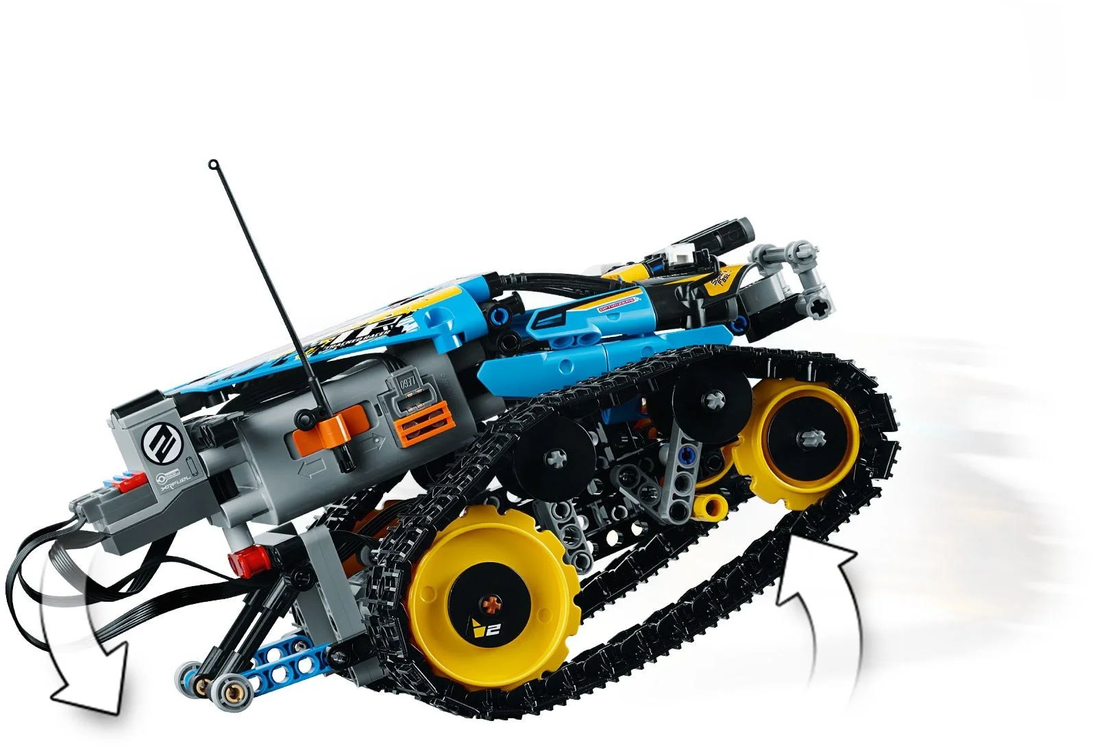 LEGO® 42095 Sterowana wyścigówka kaskaderska - zdjęcie 13