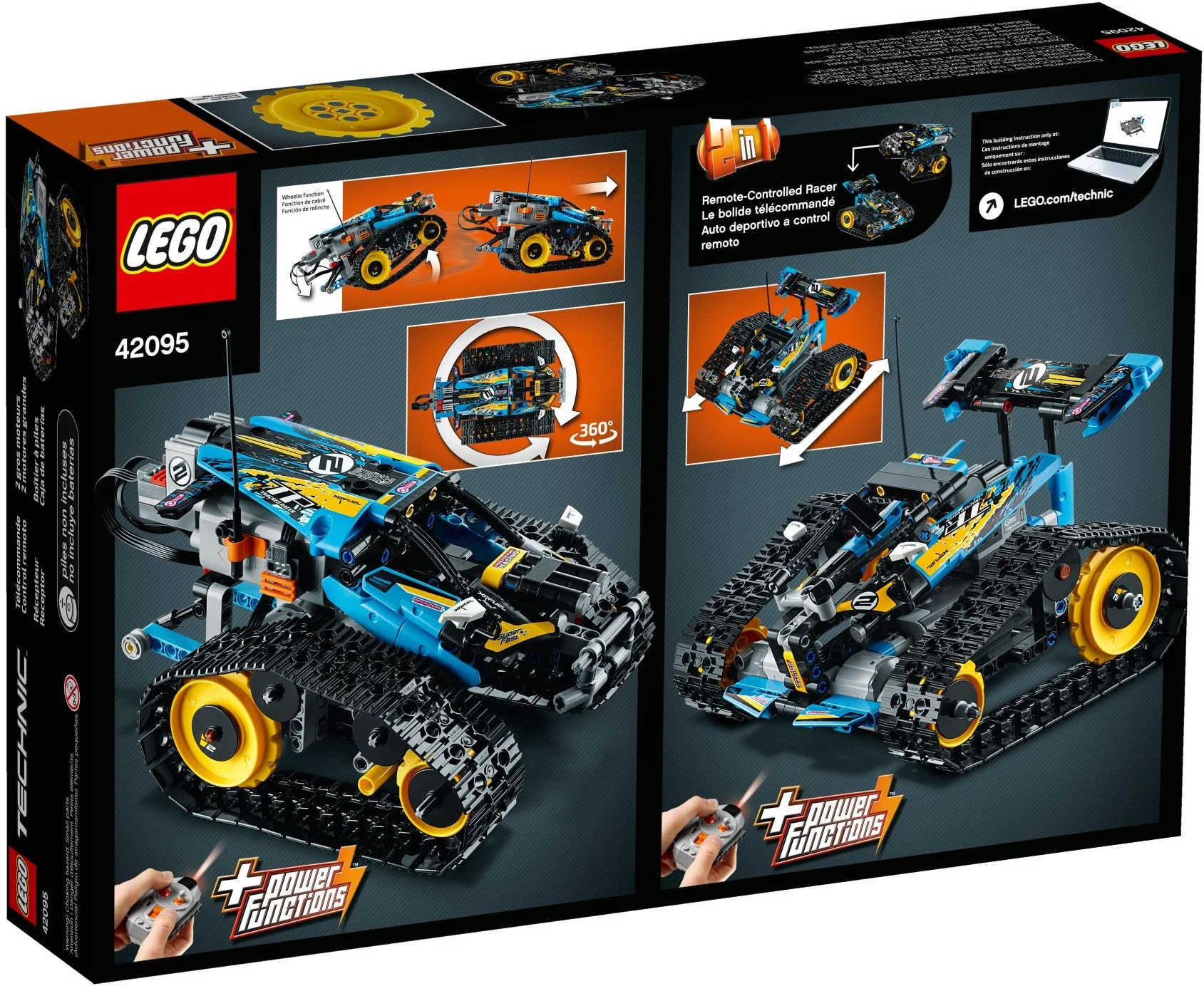 LEGO® 42095 Sterowana wyścigówka kaskaderska - zdjęcie 14