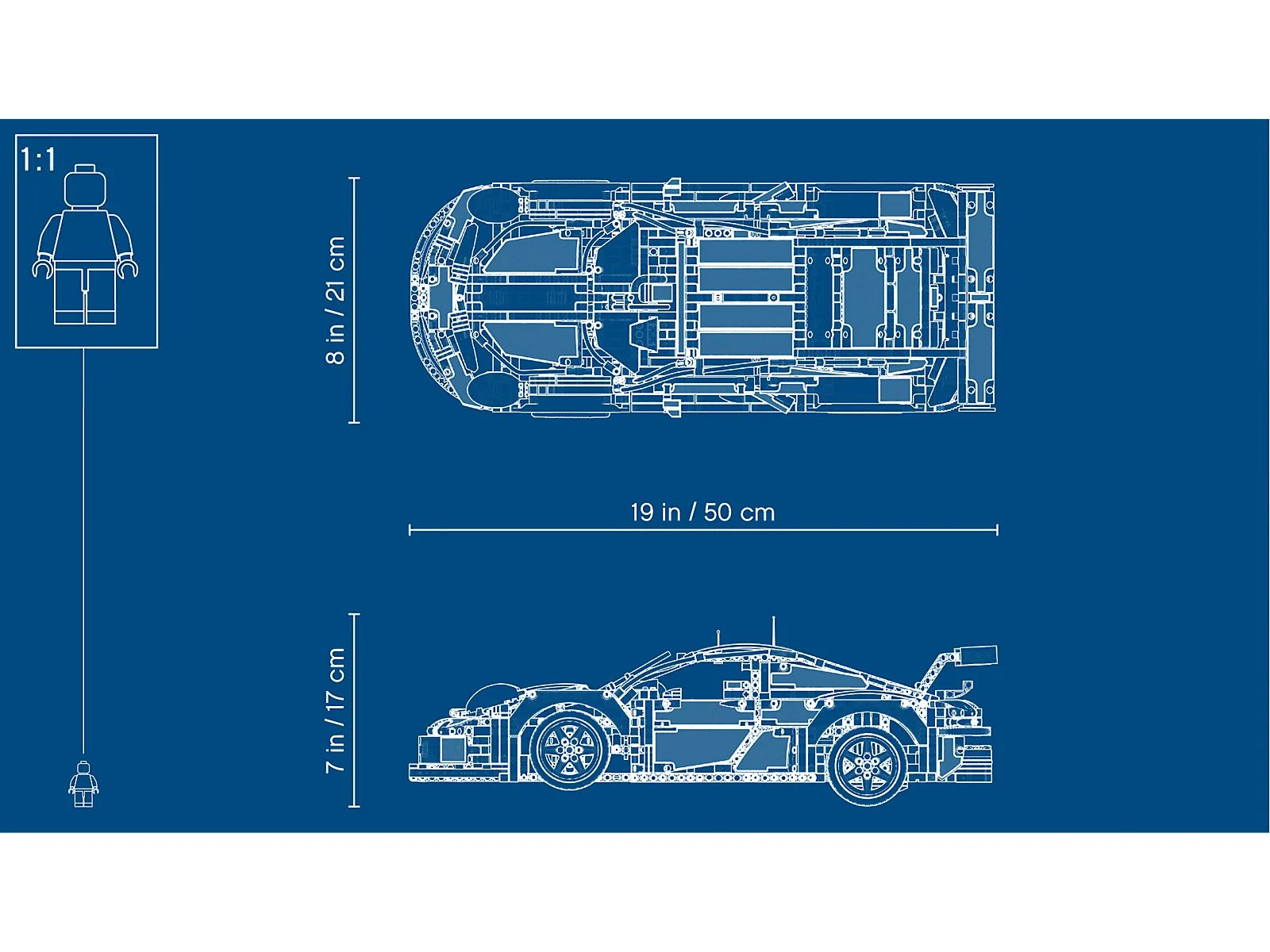LEGO® 42096 Porsche 911 Rsr - zdjęcie 19