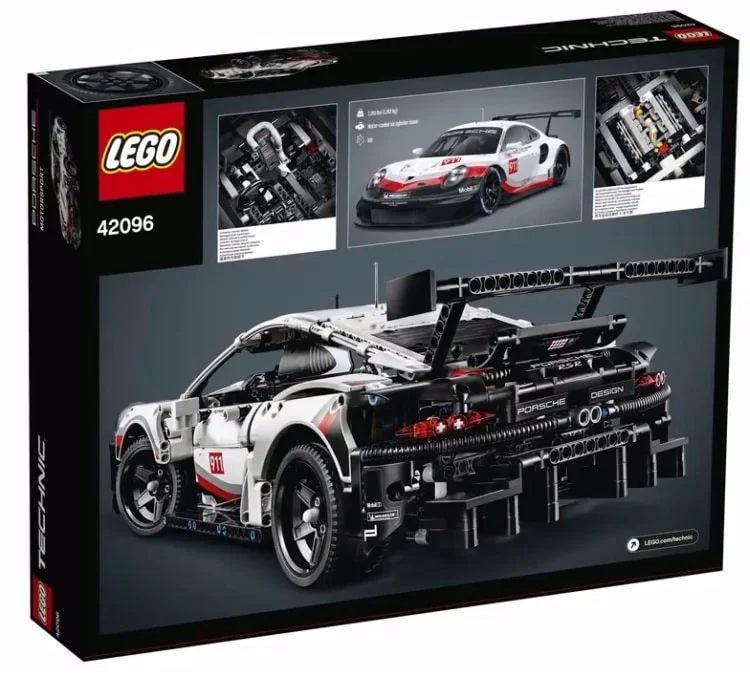 LEGO® 42096 Porsche 911 Rsr - zdjęcie 26