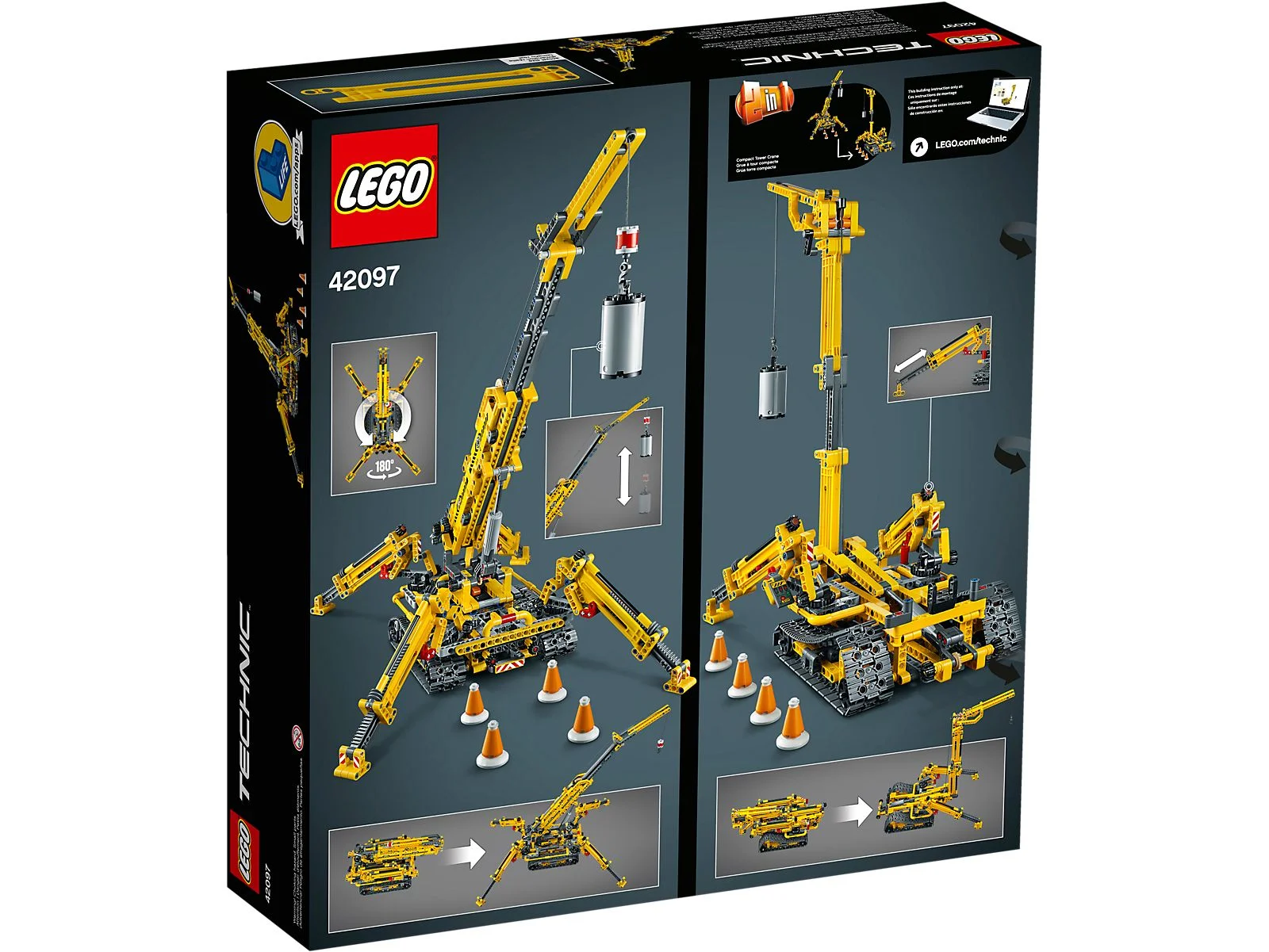 LEGO® 42097 Żuraw typu pająk - zdjęcie 4