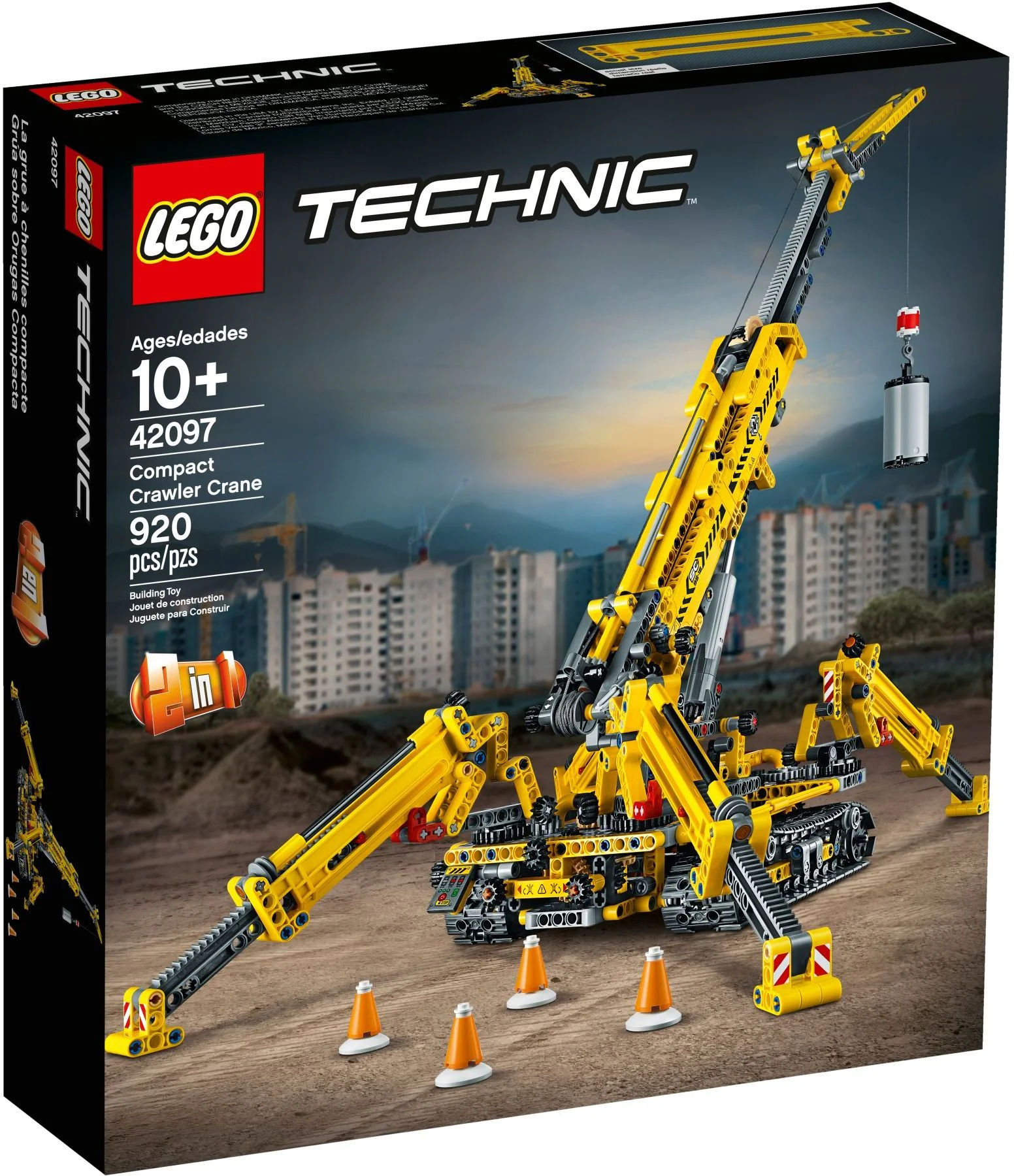 LEGO® 42097 Żuraw typu pająk - zdjęcie 12
