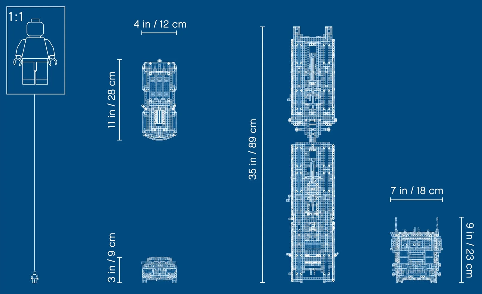 LEGO® 42098 Laweta Nowe - zdjęcie 5