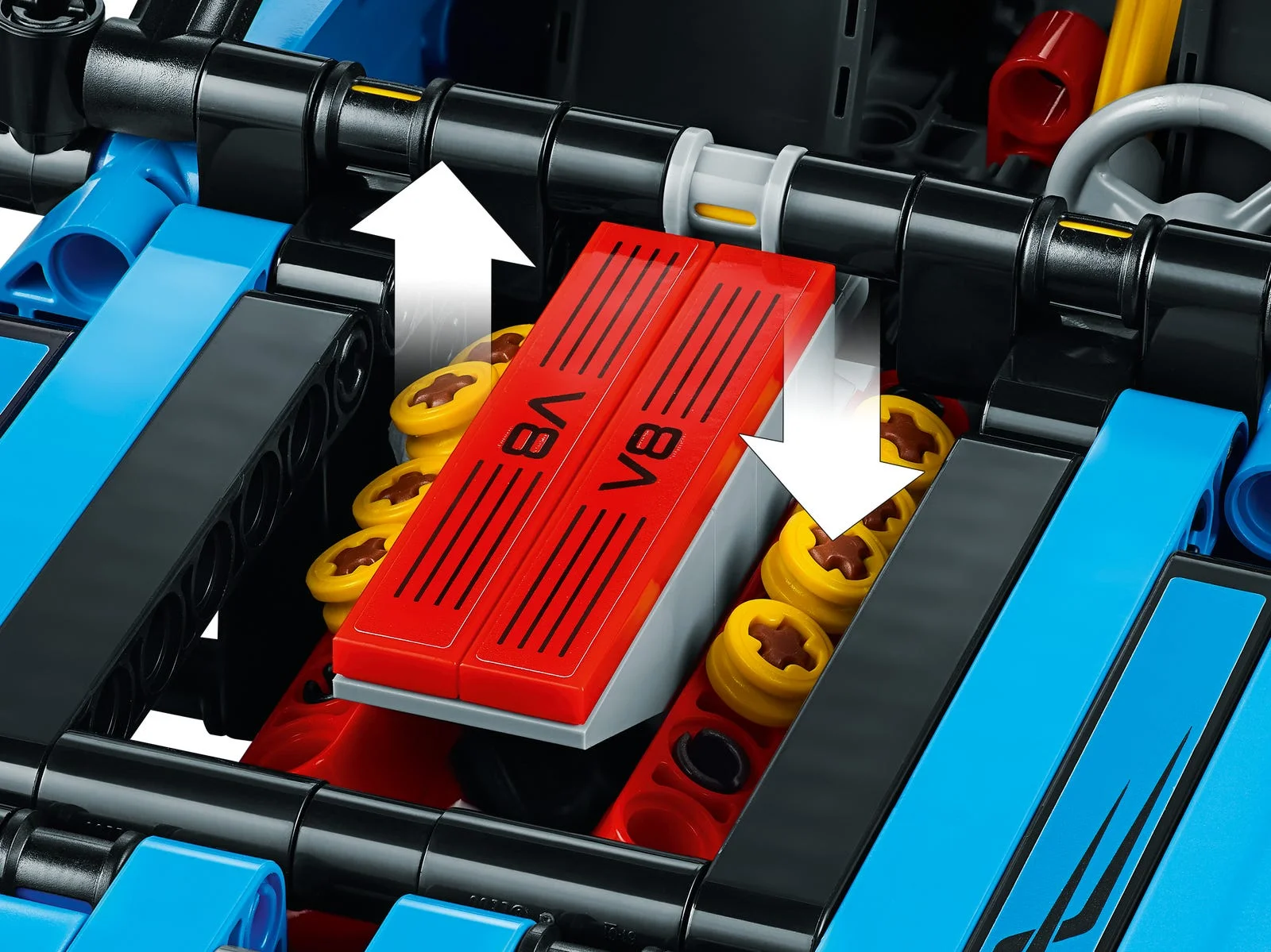 LEGO® 42098 Laweta Nowe - zdjęcie 6