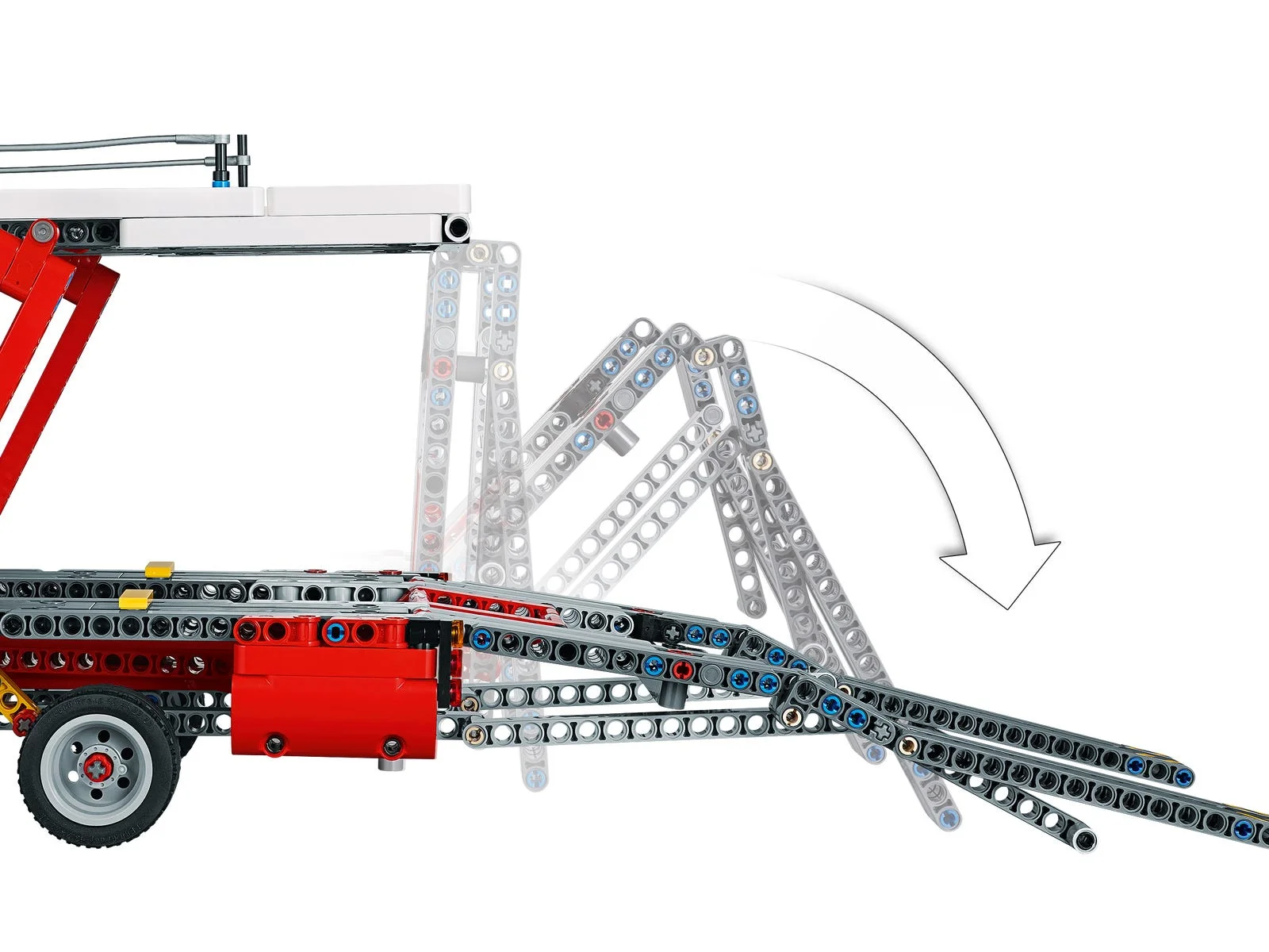 LEGO® 42098 Laweta Nowe - zdjęcie 12