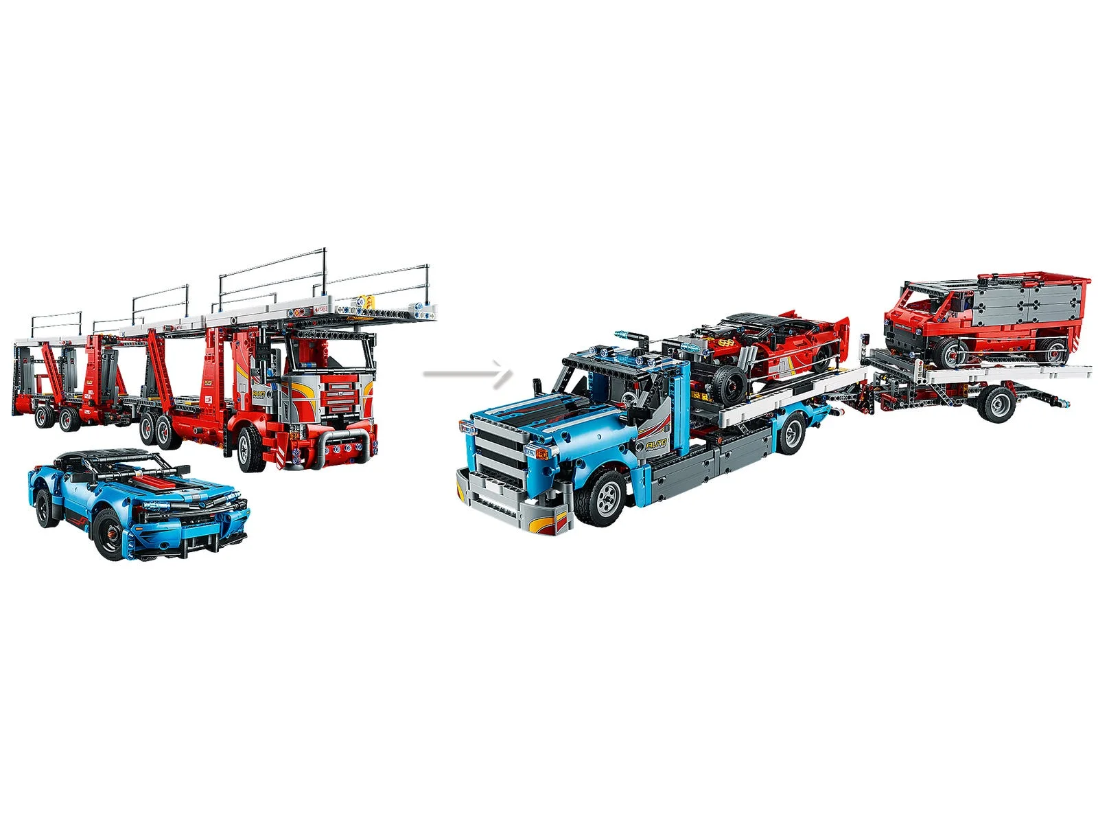 LEGO® 42098 Laweta Nowe - zdjęcie 13