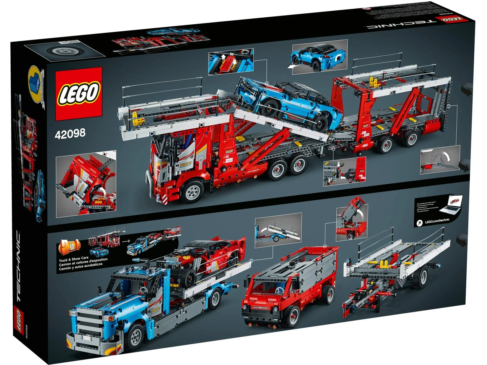 LEGO® 42098 Laweta Nowe - zdjęcie 15