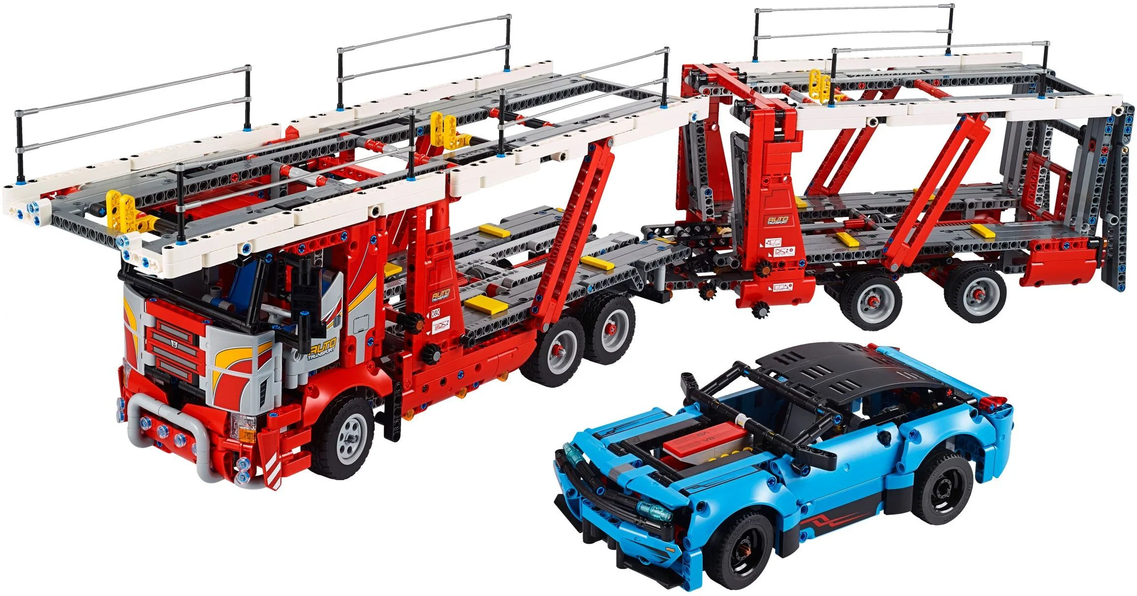 LEGO® 42098 Laweta Nowe - zdjęcie 16