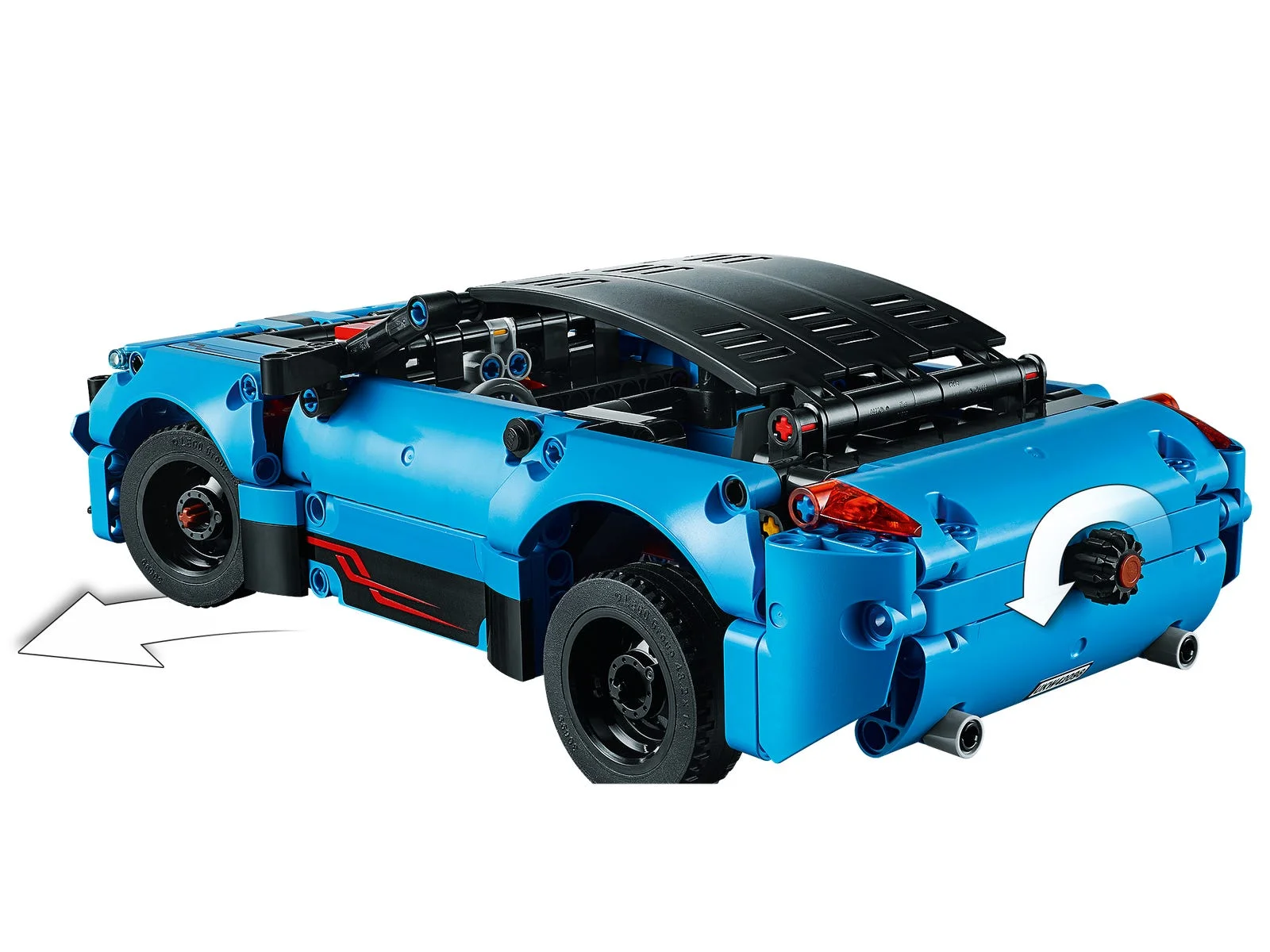 LEGO® 42098 Laweta Nowe - zdjęcie 17