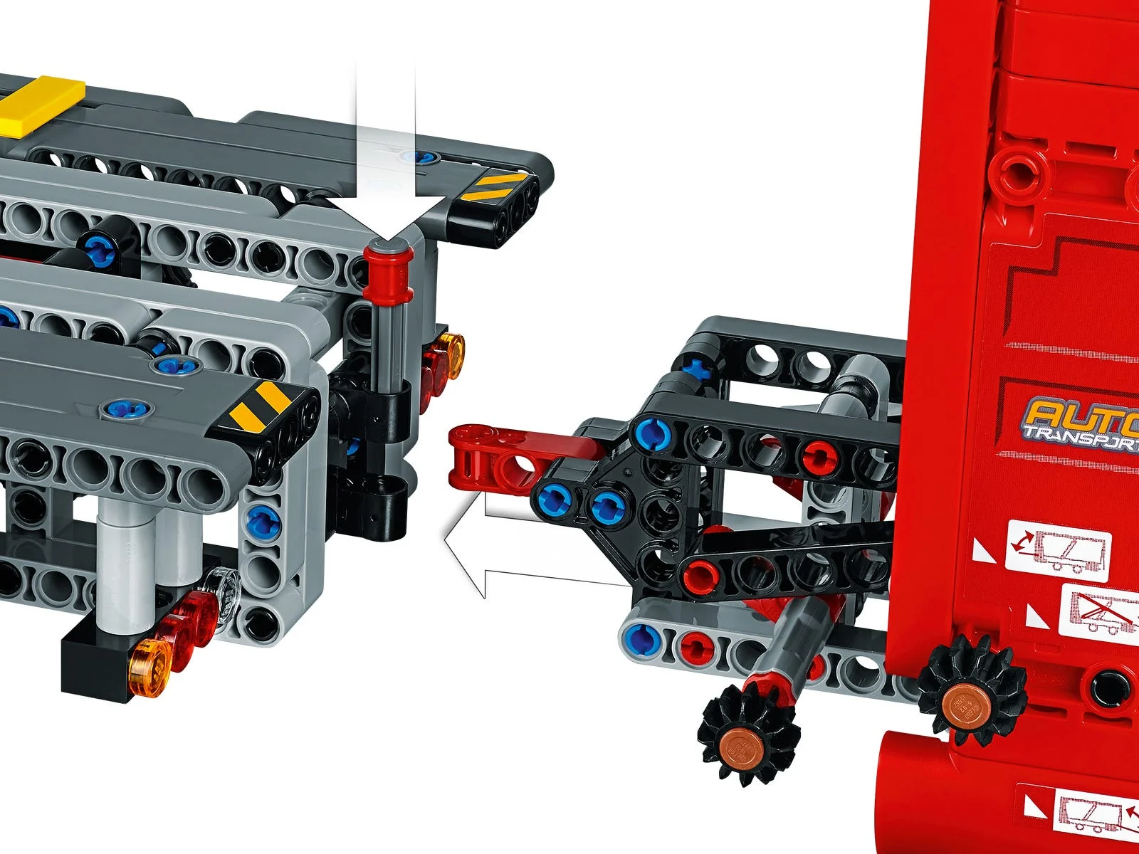 LEGO® 42098 Laweta Nowe - zdjęcie 23
