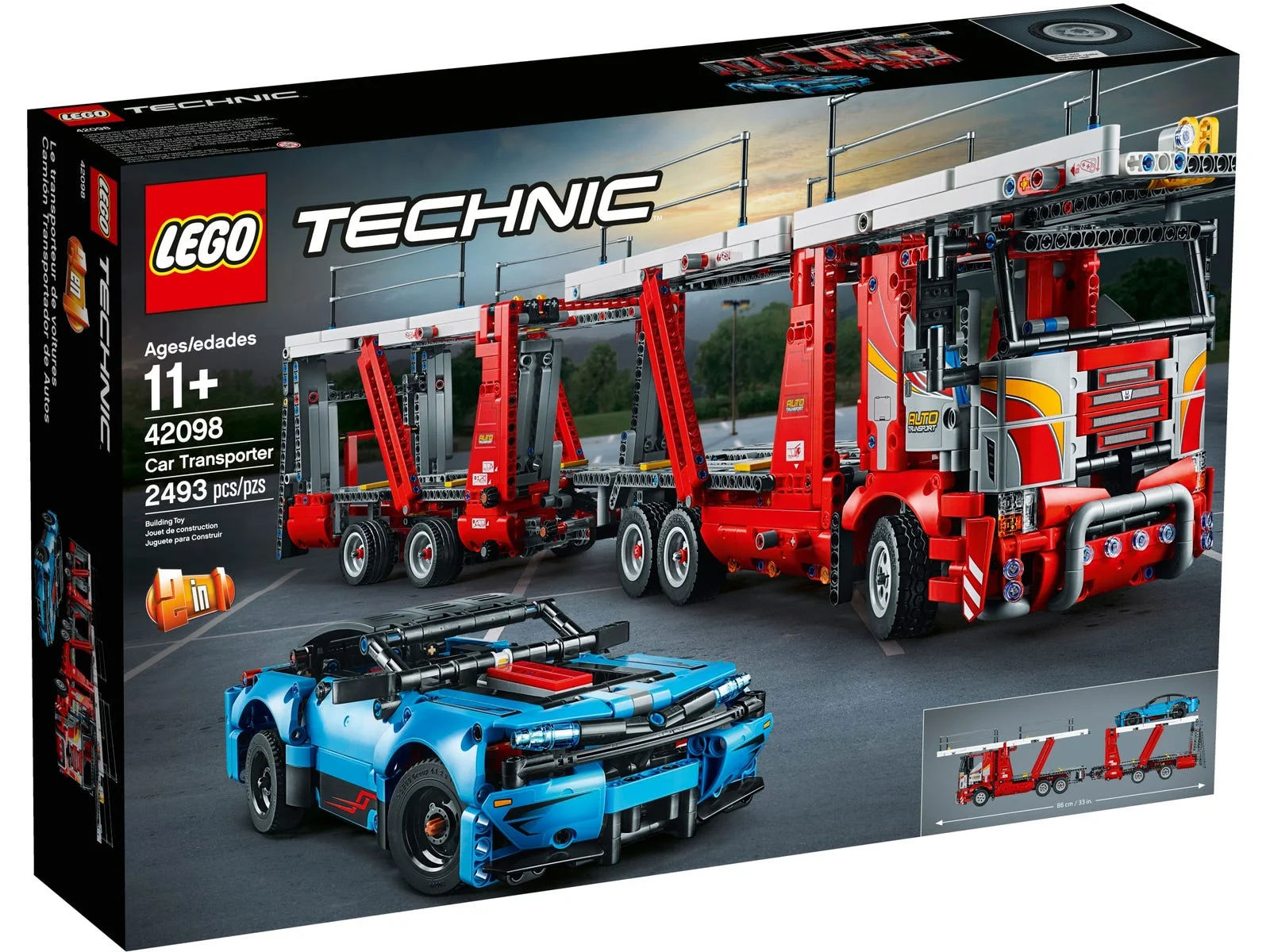 LEGO® 42098 Laweta Nowe - zdjęcie 25