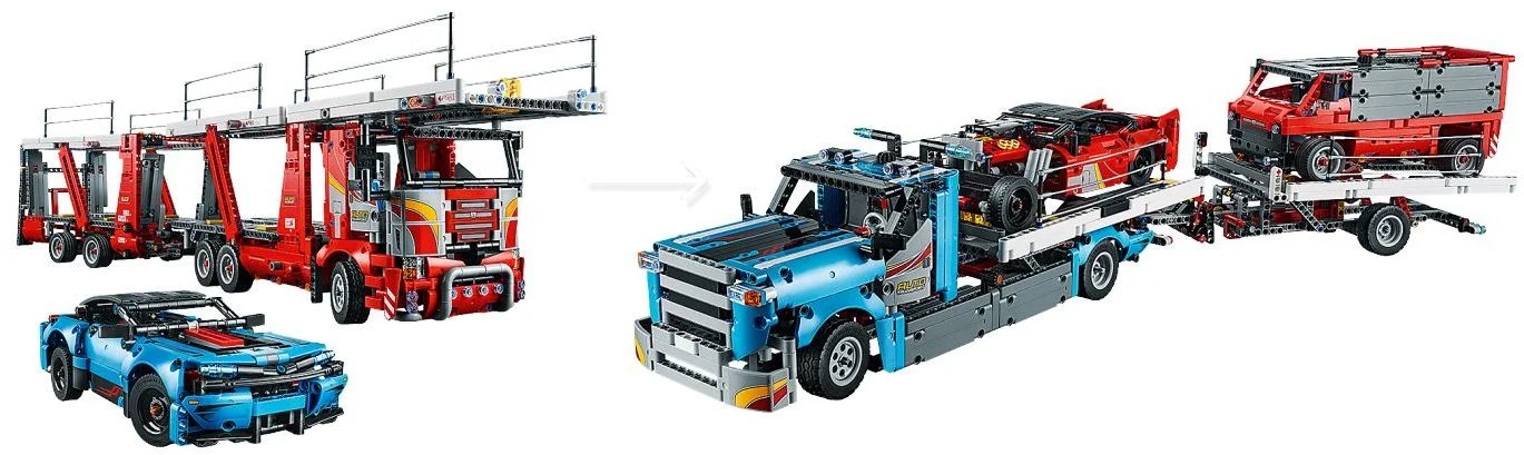 LEGO® 42098 Laweta Nowe - zdjęcie 28