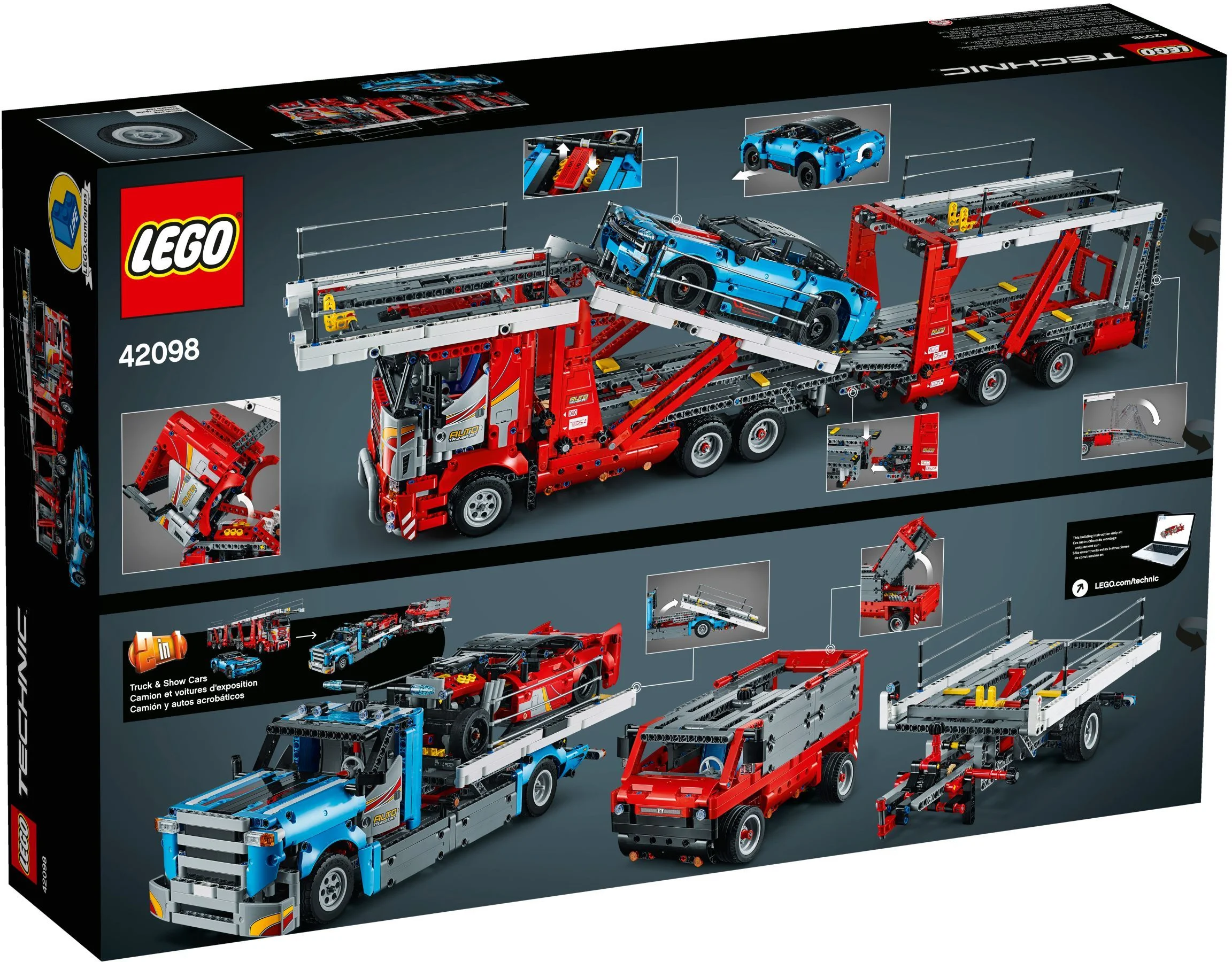 LEGO® 42098 Laweta Nowe - zdjęcie 29