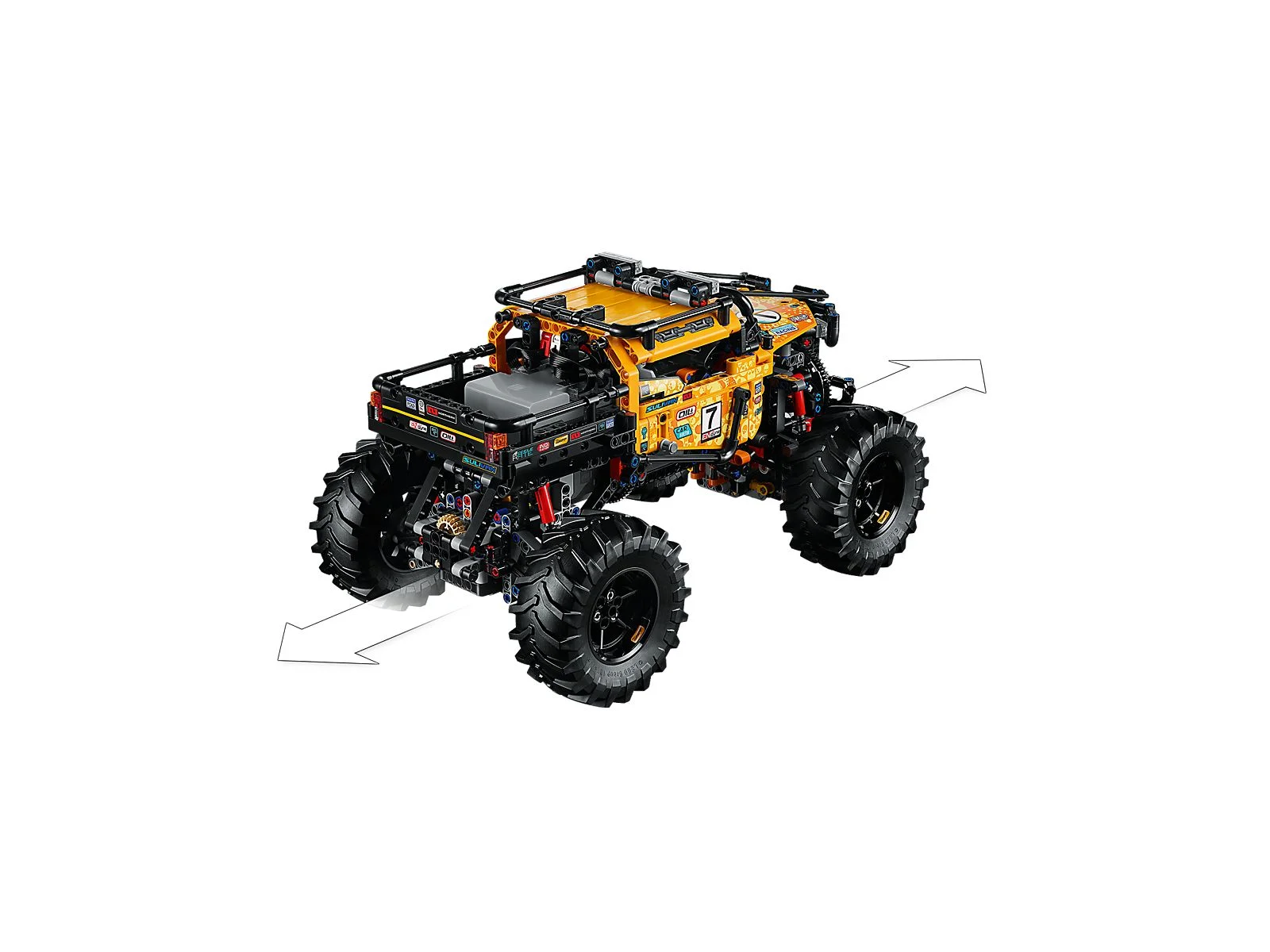 LEGO® 42099 Zdalnie sterowany pojazd terenowy - zdjęcie 4