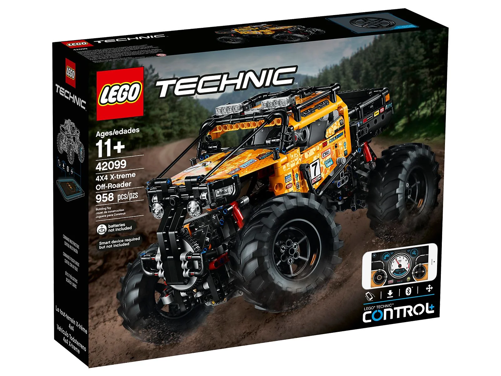 LEGO® 42099 Zdalnie sterowany pojazd terenowy - zdjęcie 8