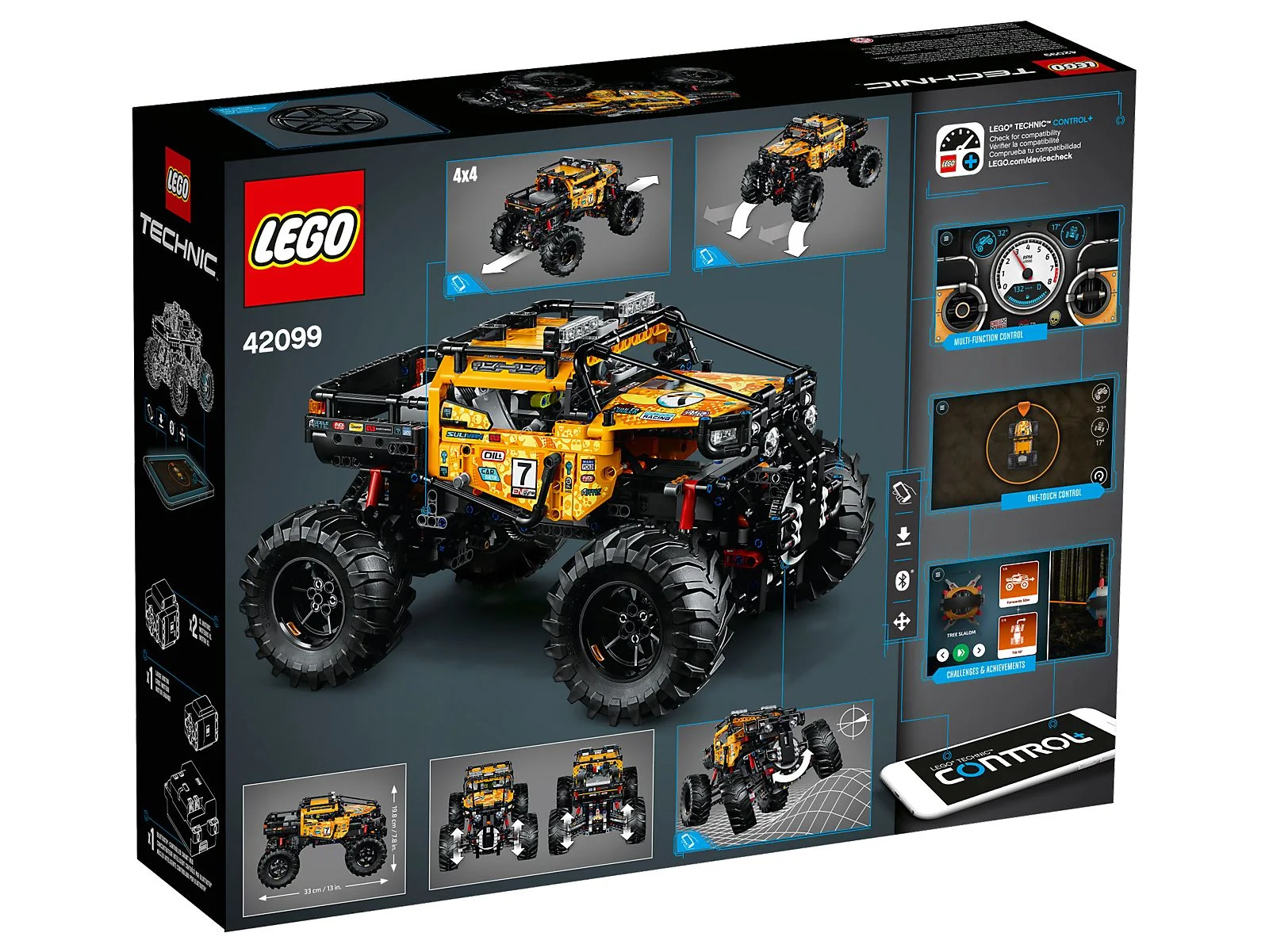 LEGO® 42099 Zdalnie sterowany pojazd terenowy - zdjęcie 16