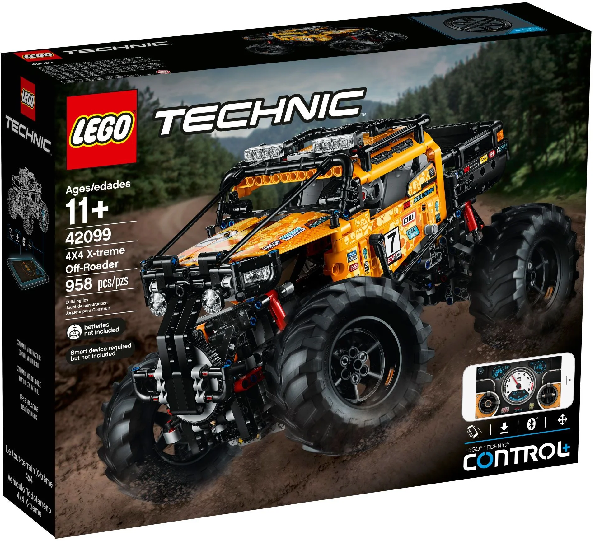 LEGO® 42099 Zdalnie sterowany pojazd terenowy - zdjęcie 17