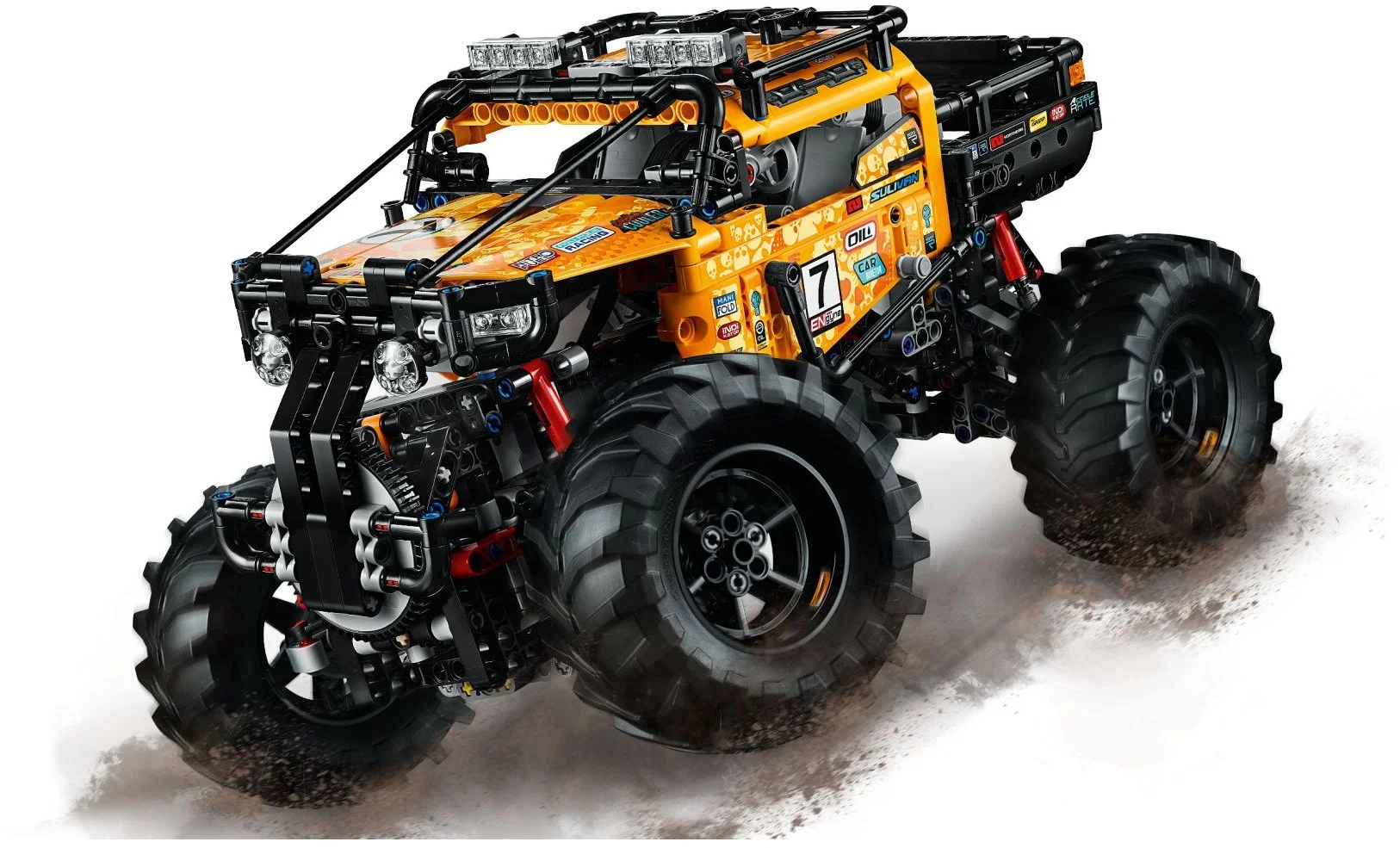 LEGO® 42099 Zdalnie sterowany pojazd terenowy - zdjęcie 18