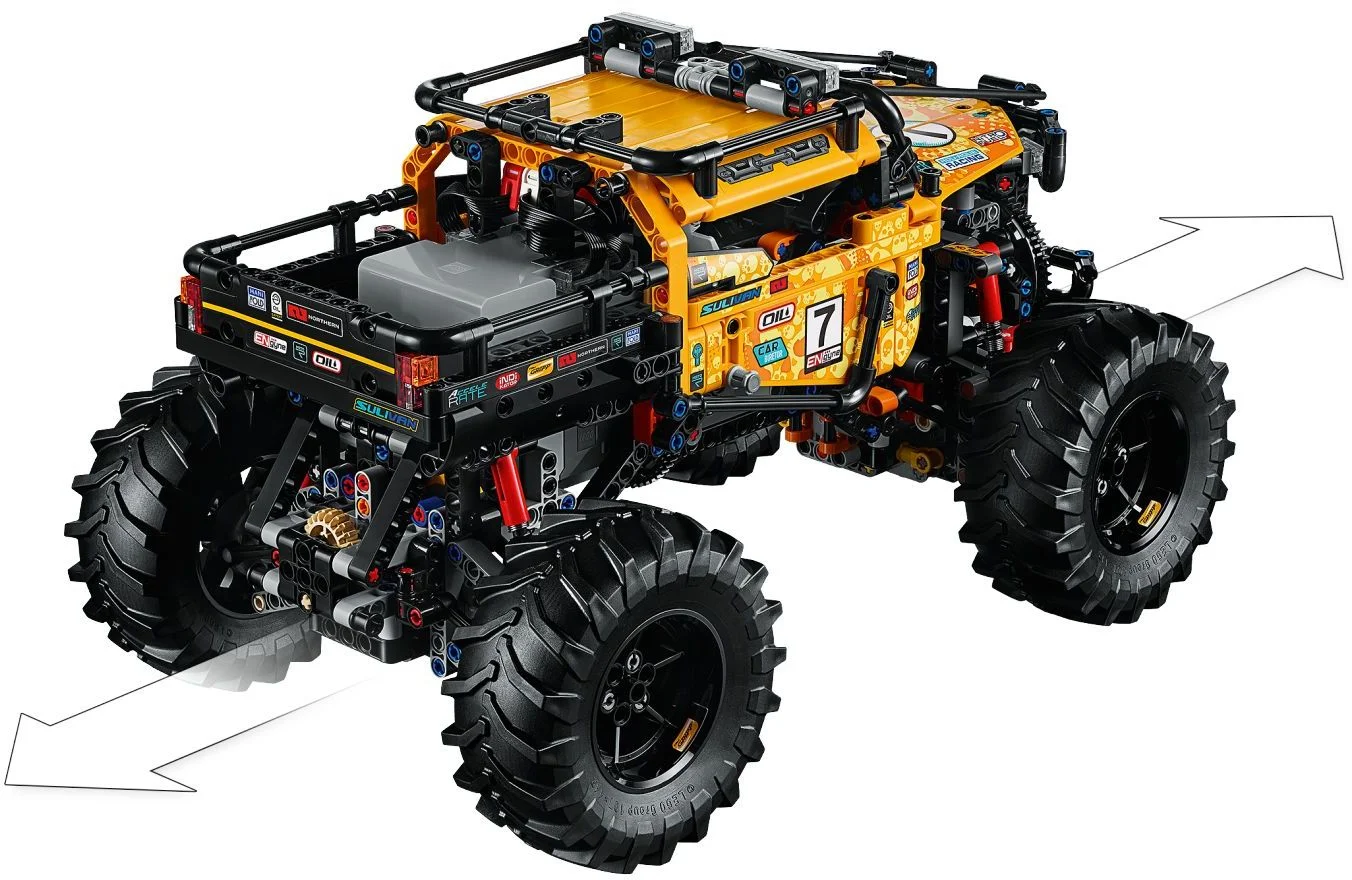 LEGO® 42099 Zdalnie sterowany pojazd terenowy - zdjęcie 19