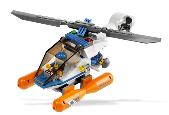 LEGO® 4210 Coast Guard Platform - zdjęcie 5
