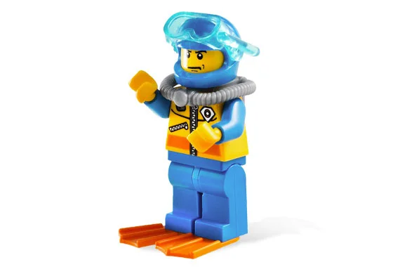 LEGO® 4210 Coast Guard Platform - zdjęcie 6