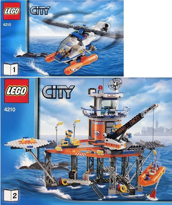 Coast Guard Platform