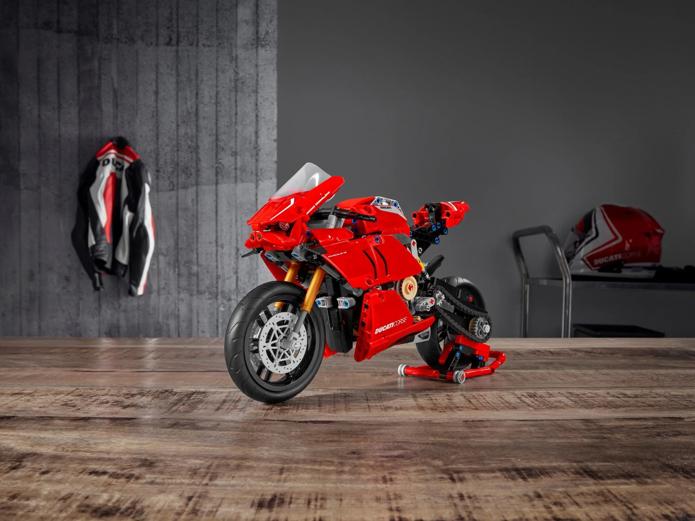 Motor Motocykl Ścigacz Ducati Panigale V4 R