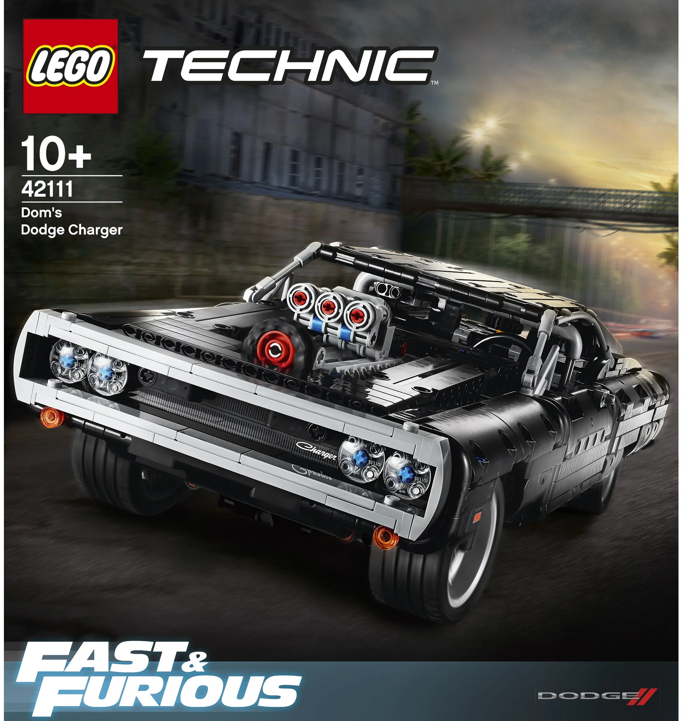LEGO® 42111 Klocki Lego Technic Dom's Dodge Charger - zdjęcie 4
