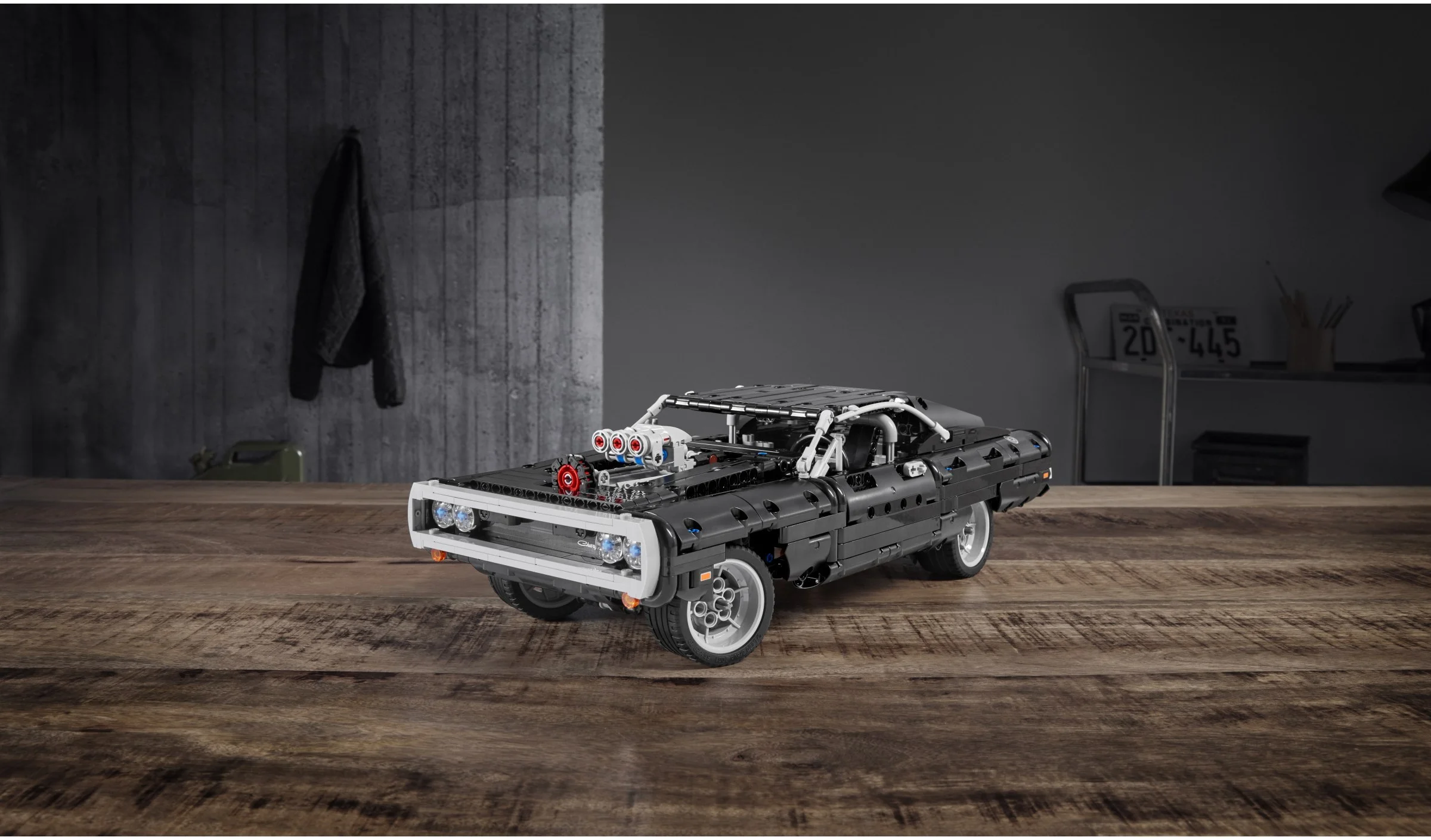 LEGO® 42111 Klocki Lego Technic Dom's Dodge Charger - zdjęcie 10