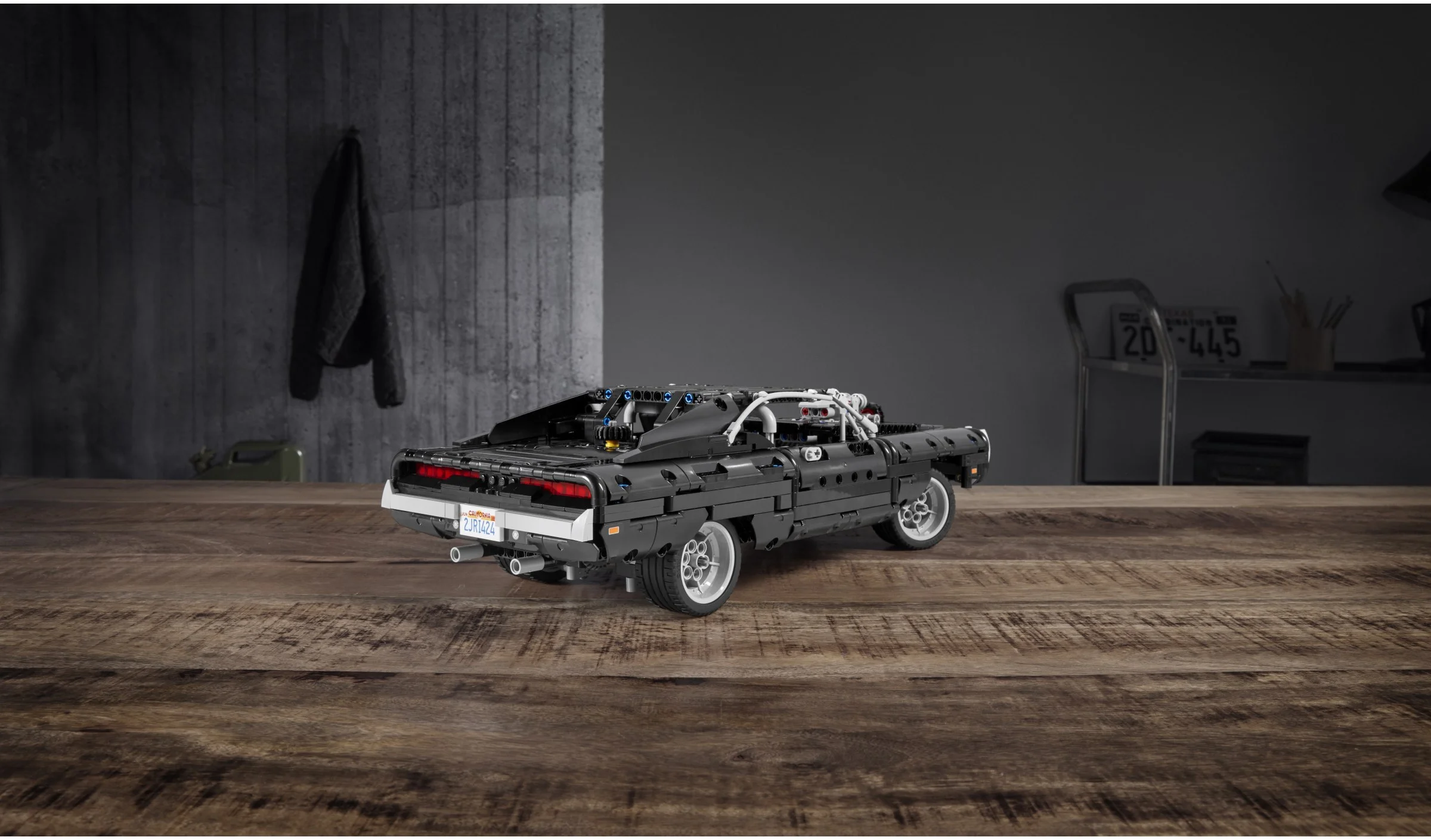 LEGO® 42111 Klocki Lego Technic Dom's Dodge Charger - zdjęcie 11