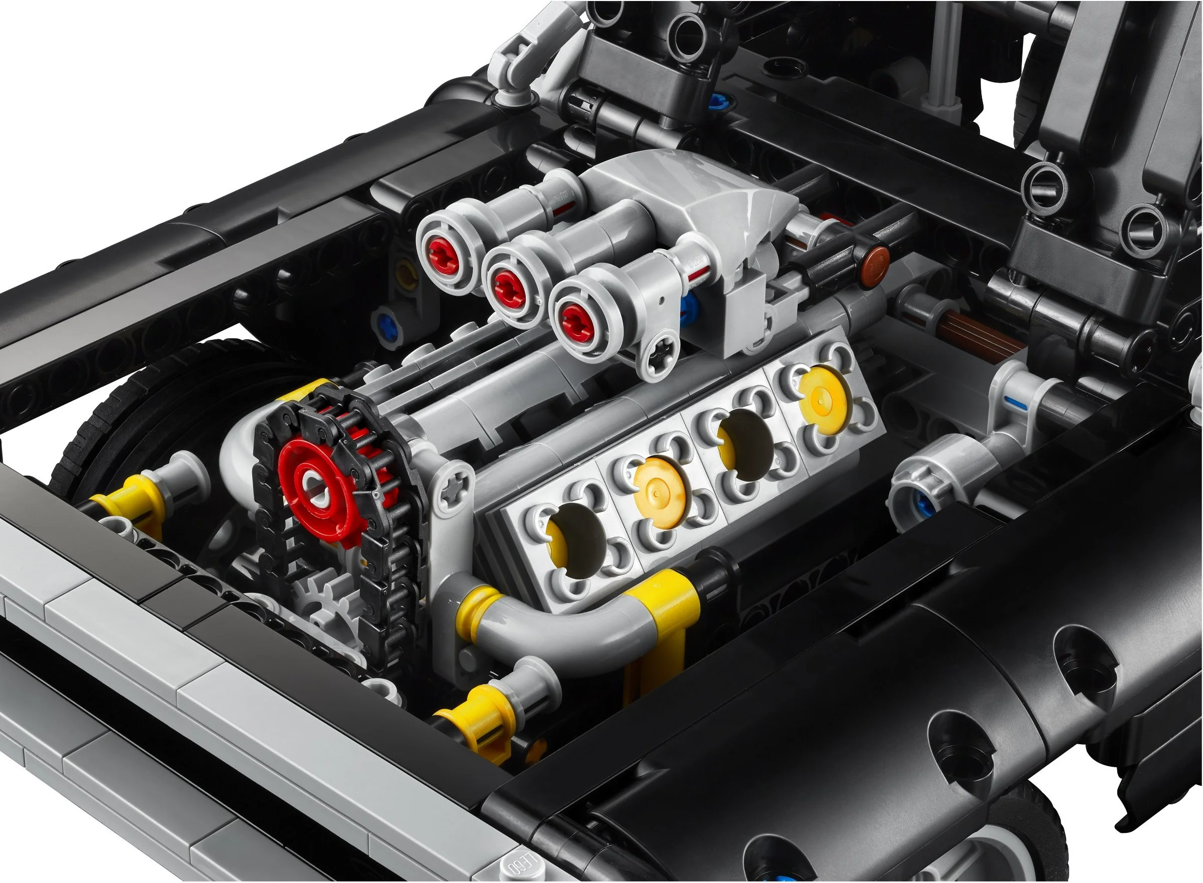 LEGO® 42111 Klocki Lego Technic Dom's Dodge Charger - zdjęcie 16