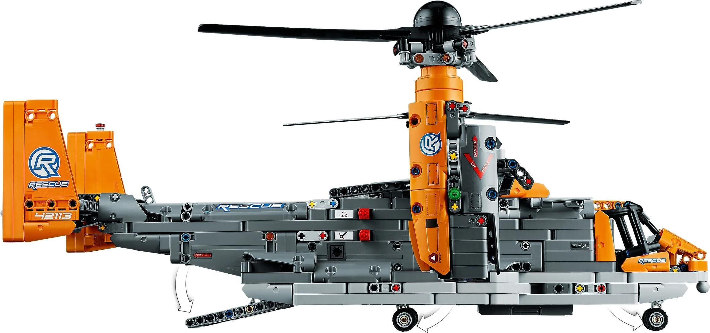 LEGO® 42113 Bell Boeing V-22 Osprey - zdjęcie 7