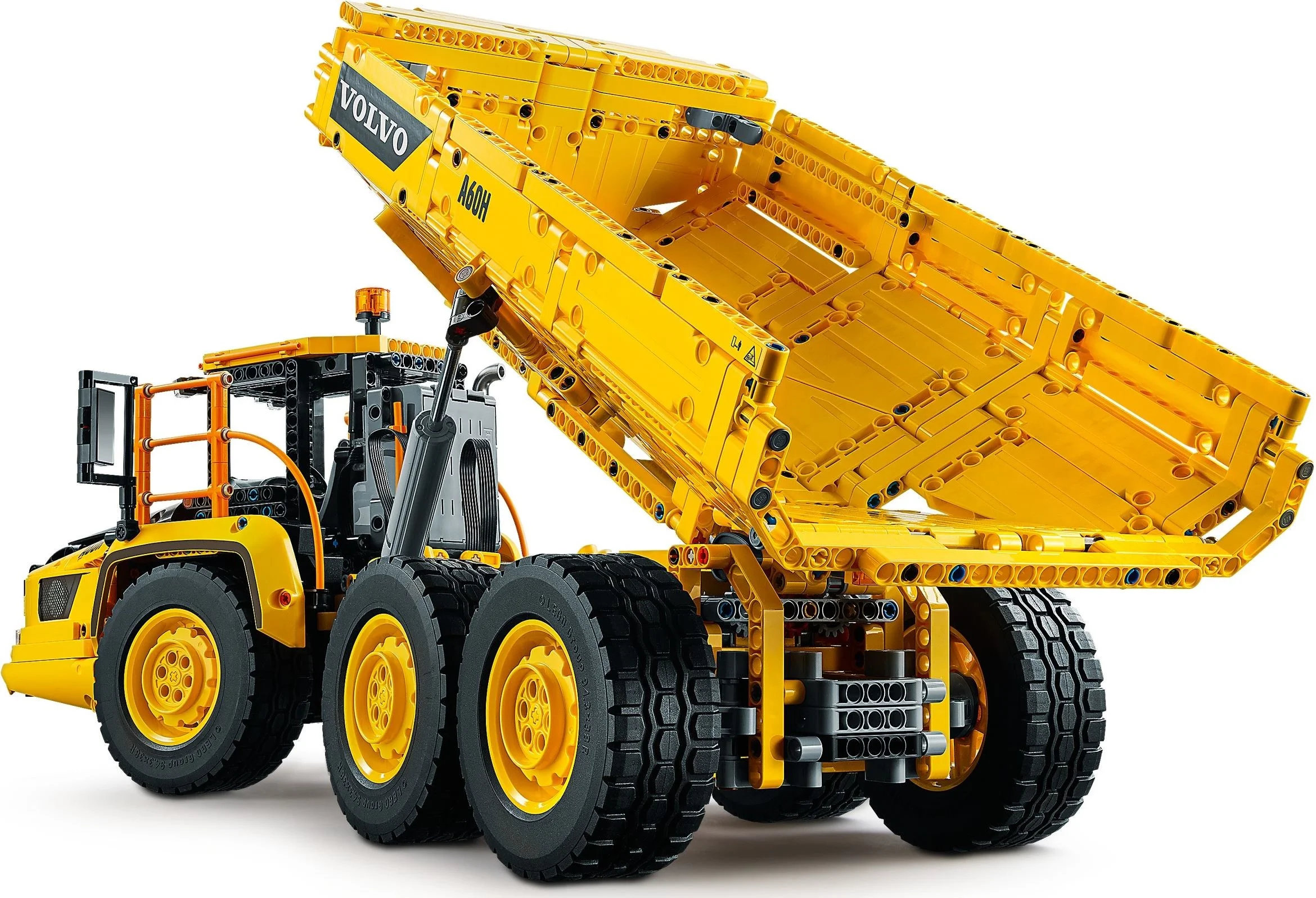 LEGO® 42114 Wozidło przegubowe Volvo 6x6 - zdjęcie 3