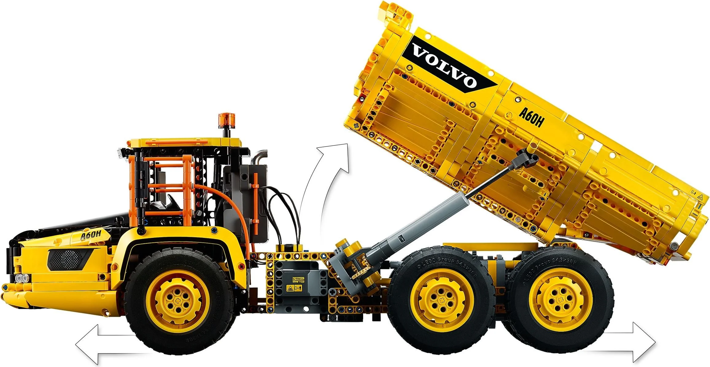 LEGO® 42114 Wozidło przegubowe Volvo 6x6 - zdjęcie 4