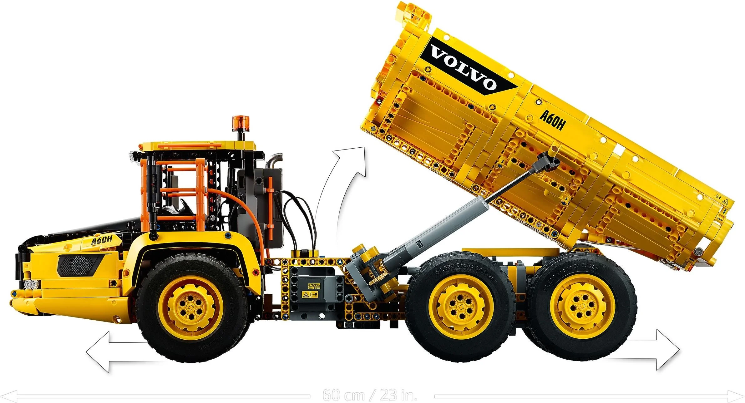 LEGO® 42114 Wozidło przegubowe Volvo 6x6 - zdjęcie 5