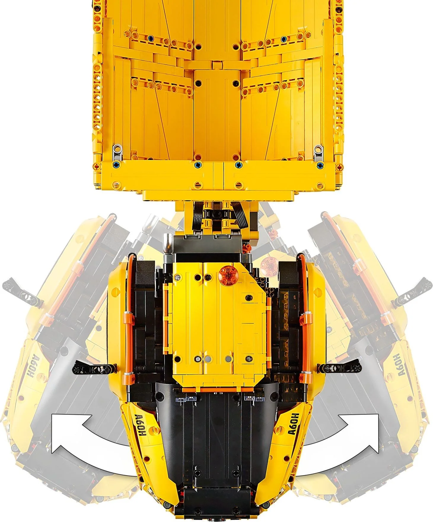 LEGO® 42114 Wozidło przegubowe Volvo 6x6 - zdjęcie 6