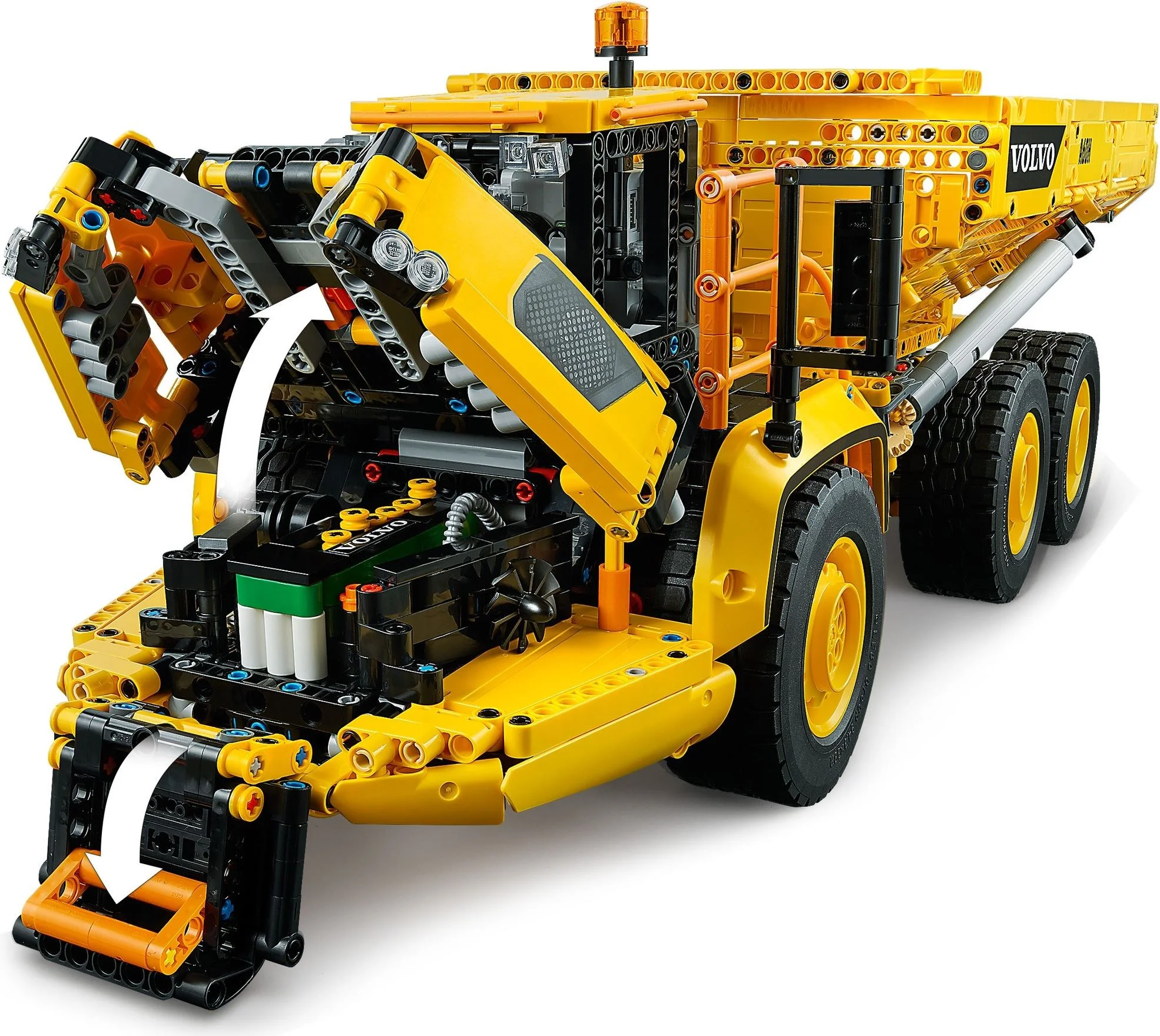 LEGO® 42114 Wozidło przegubowe Volvo 6x6 - zdjęcie 7