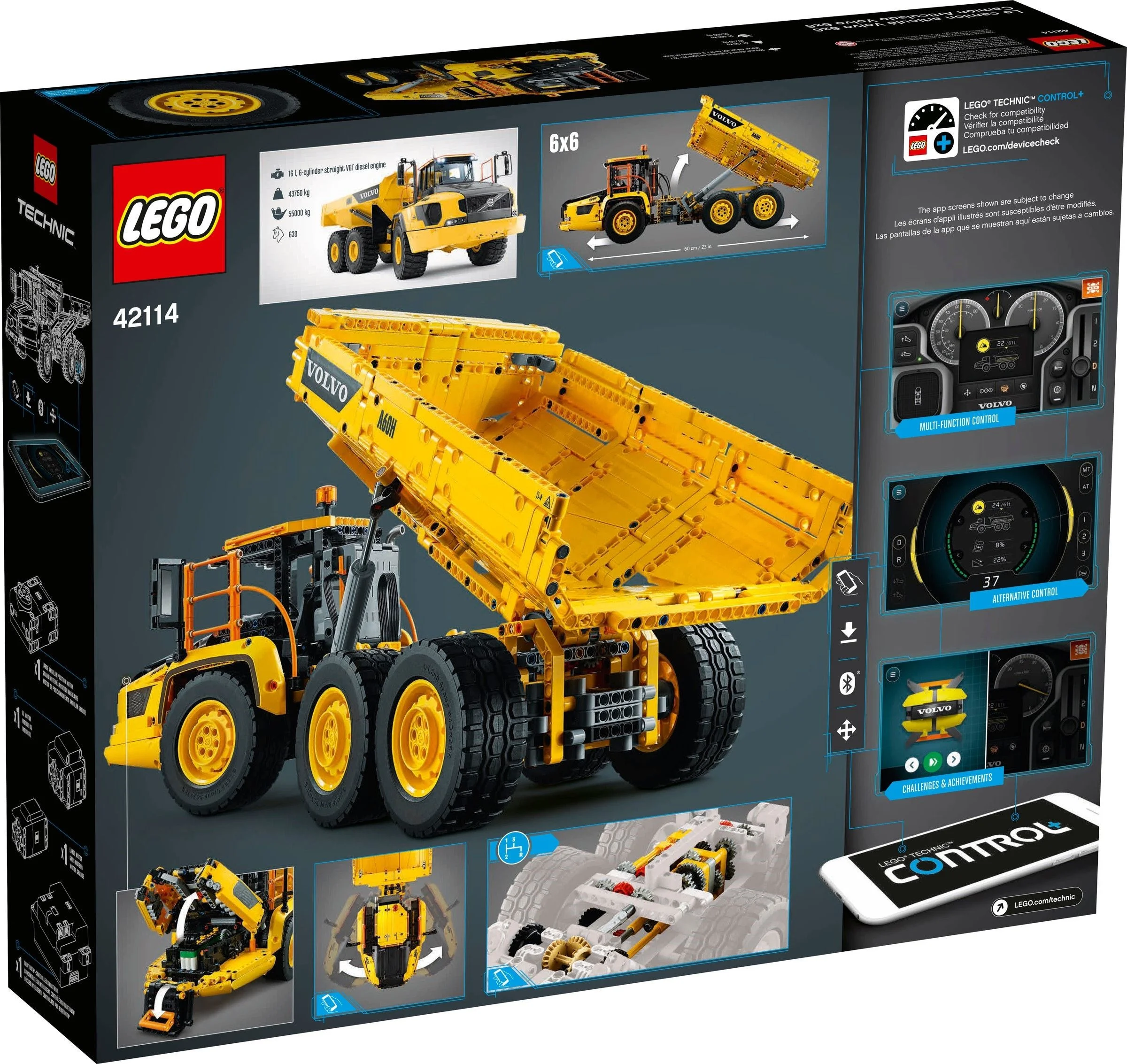 LEGO® 42114 Wozidło przegubowe Volvo 6x6 - zdjęcie 9