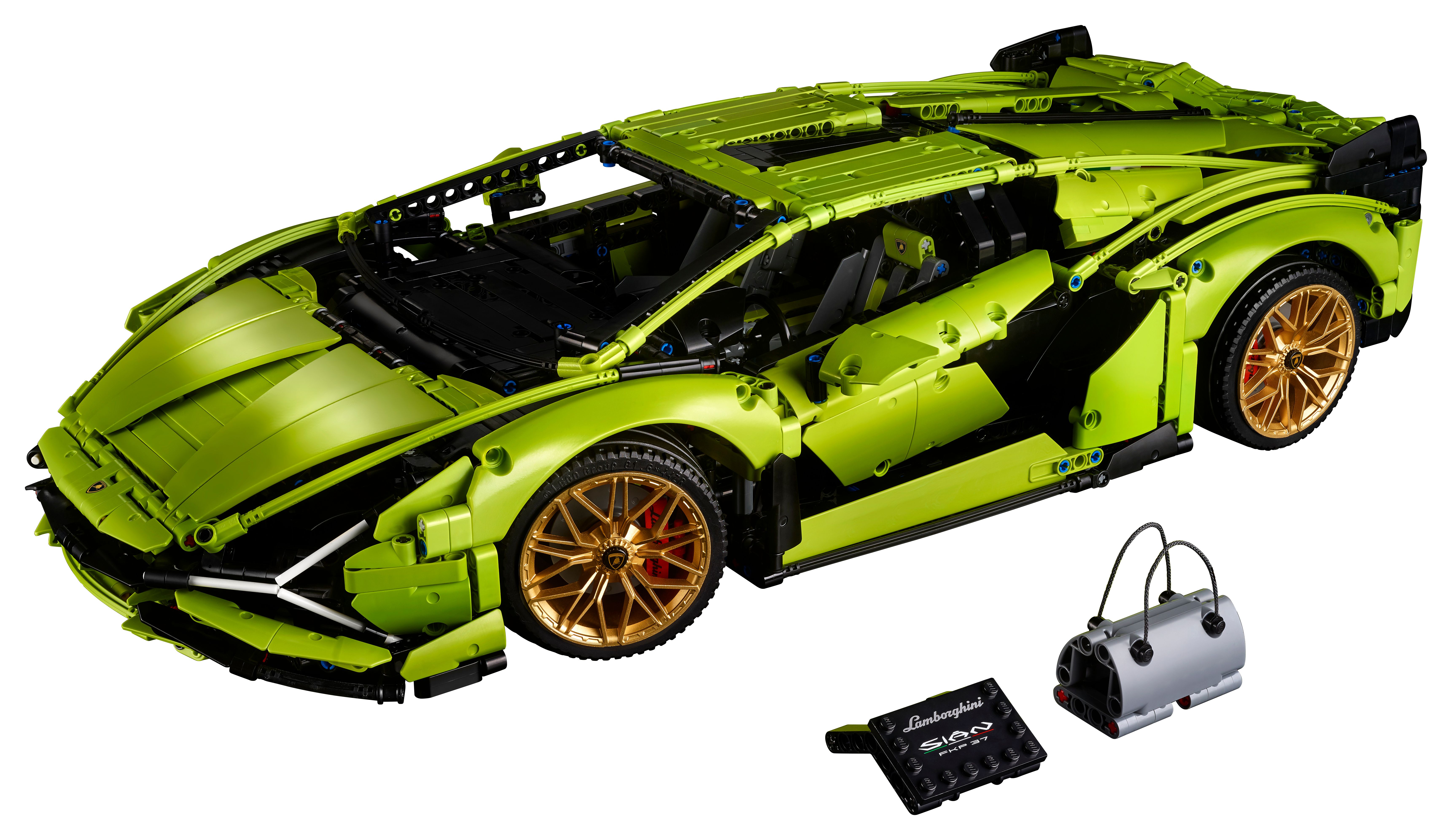LEGO Technic 42115 Lamborghini Sián FKP 37, wycofany zestaw poniżej ceny katalogowej